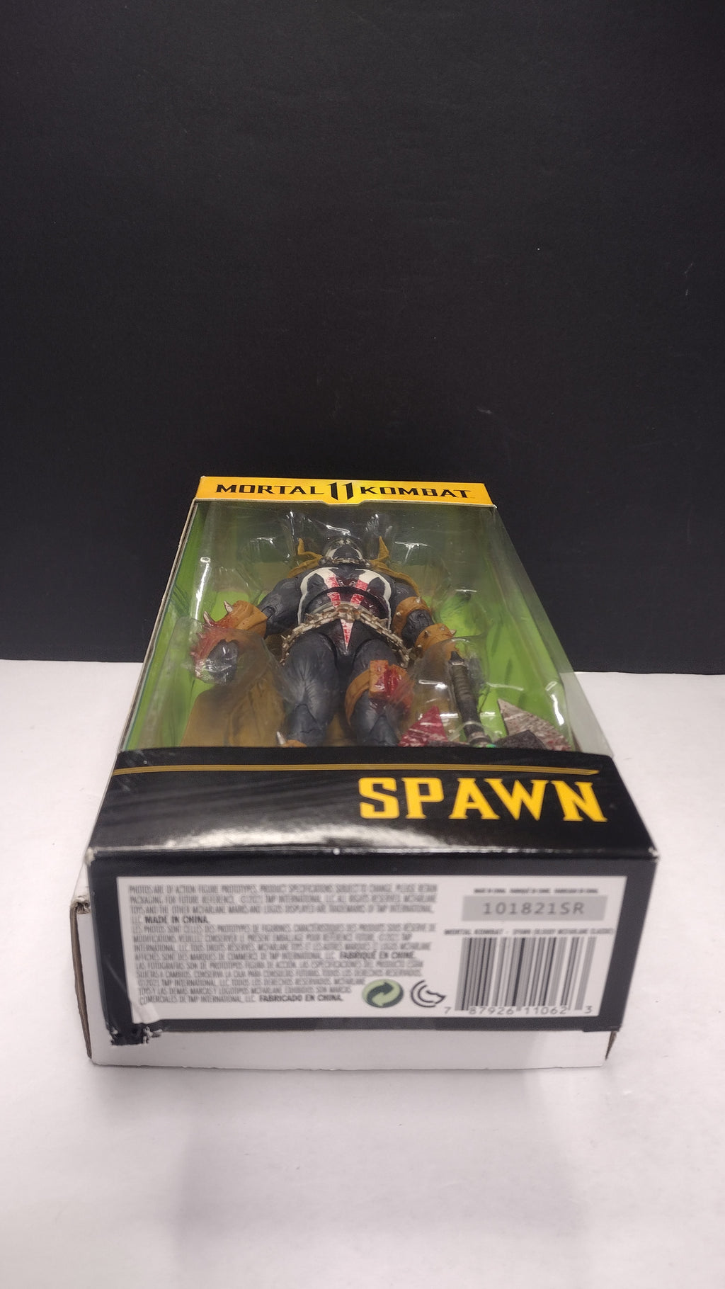 McFarlane Toys Mortal Kombat 11 Spawn 7-Inch Action Figure (Factory Sealed / Excellent Condition Box)