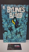 (MATURE) Bylines in Blood by Erica Schultz – New Paperback