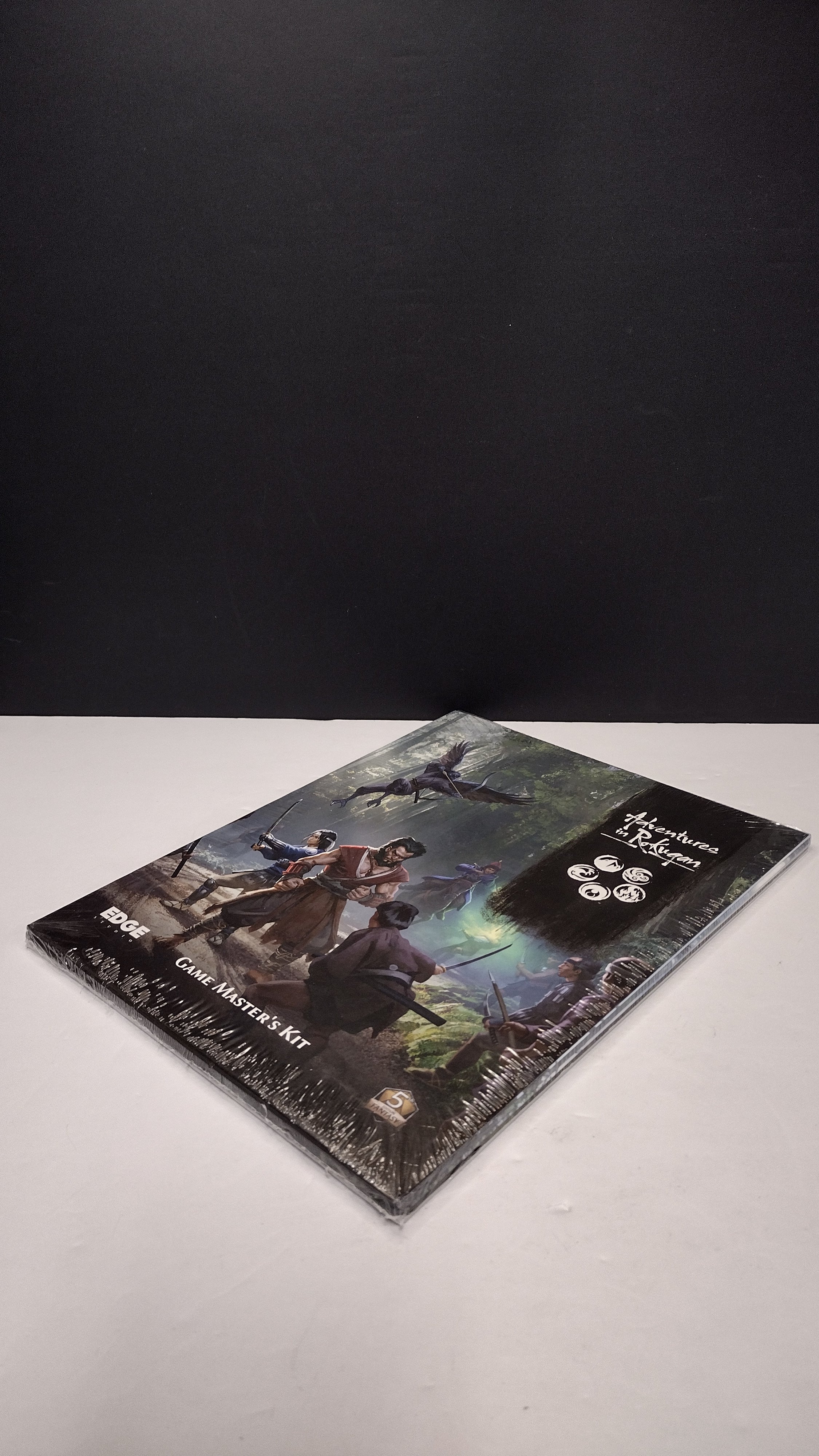 Adventures in Rokugan: Game Master’s Kit  (5E) – Brand New