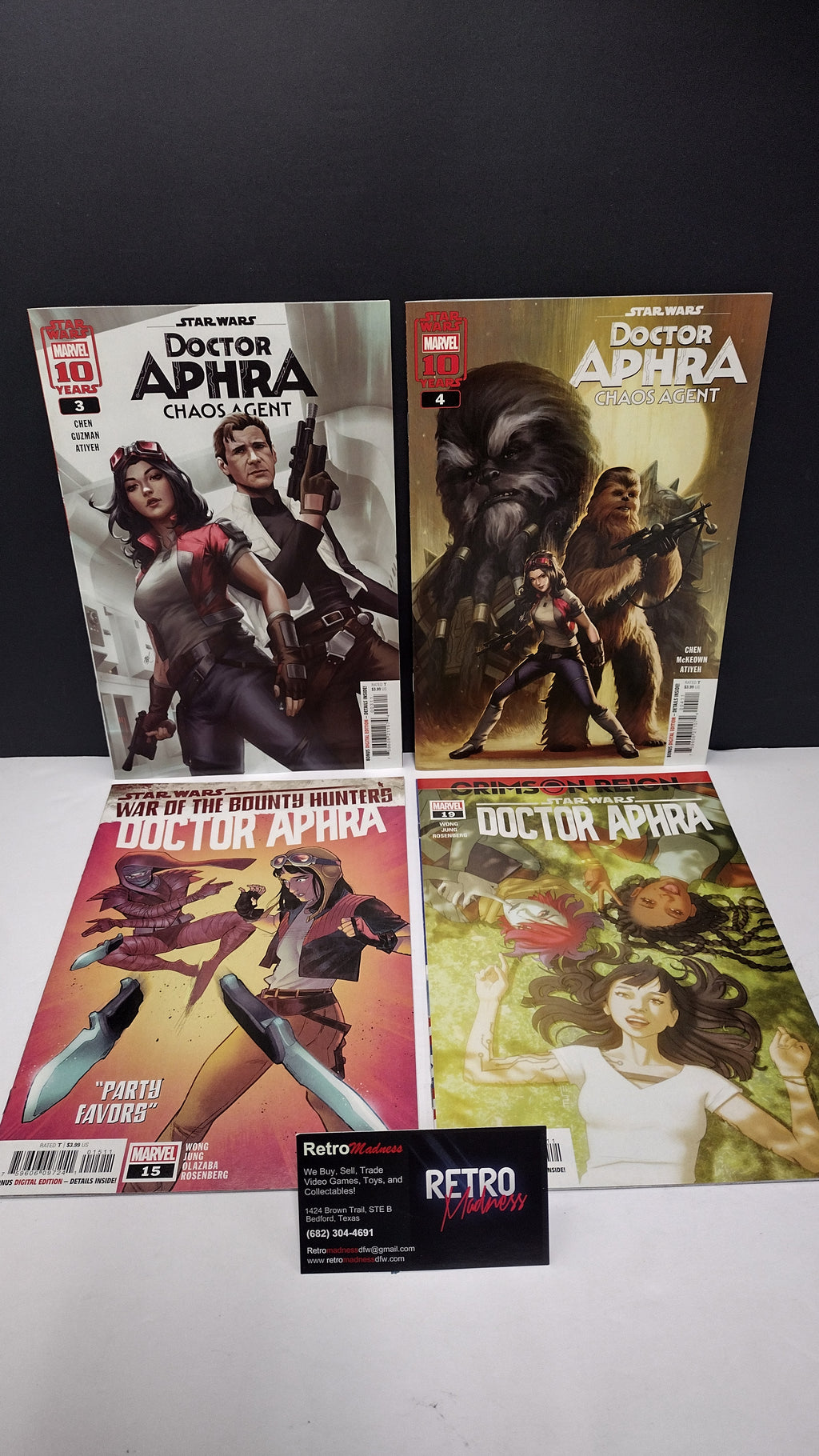 Star Wars Modern Era Lot – 4 Book Set - Lot J (Brand New / Unread)