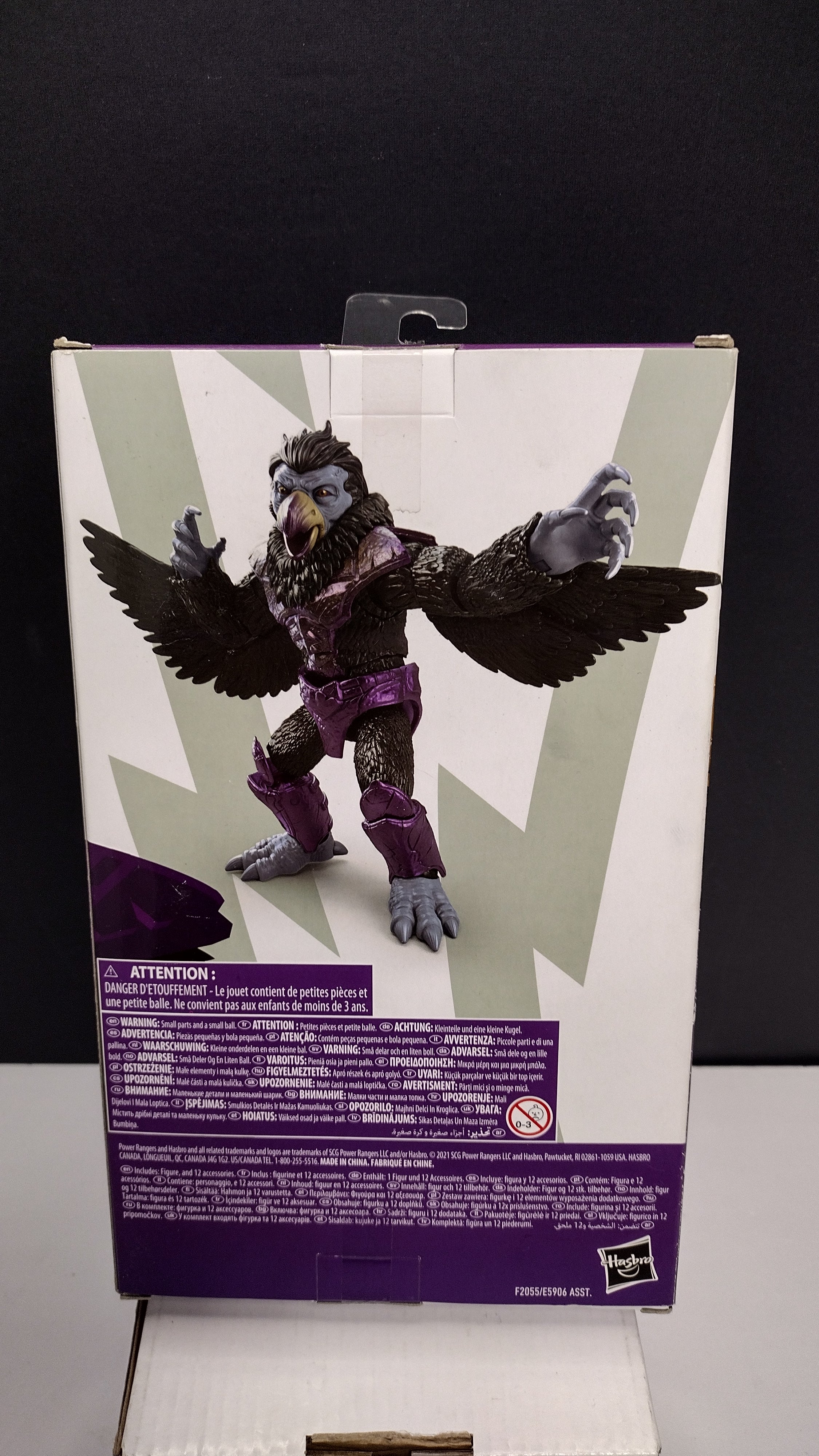 Power Rangers Lightning Collection: Mighty Morphin Tenga Warrior – Factory Sealed