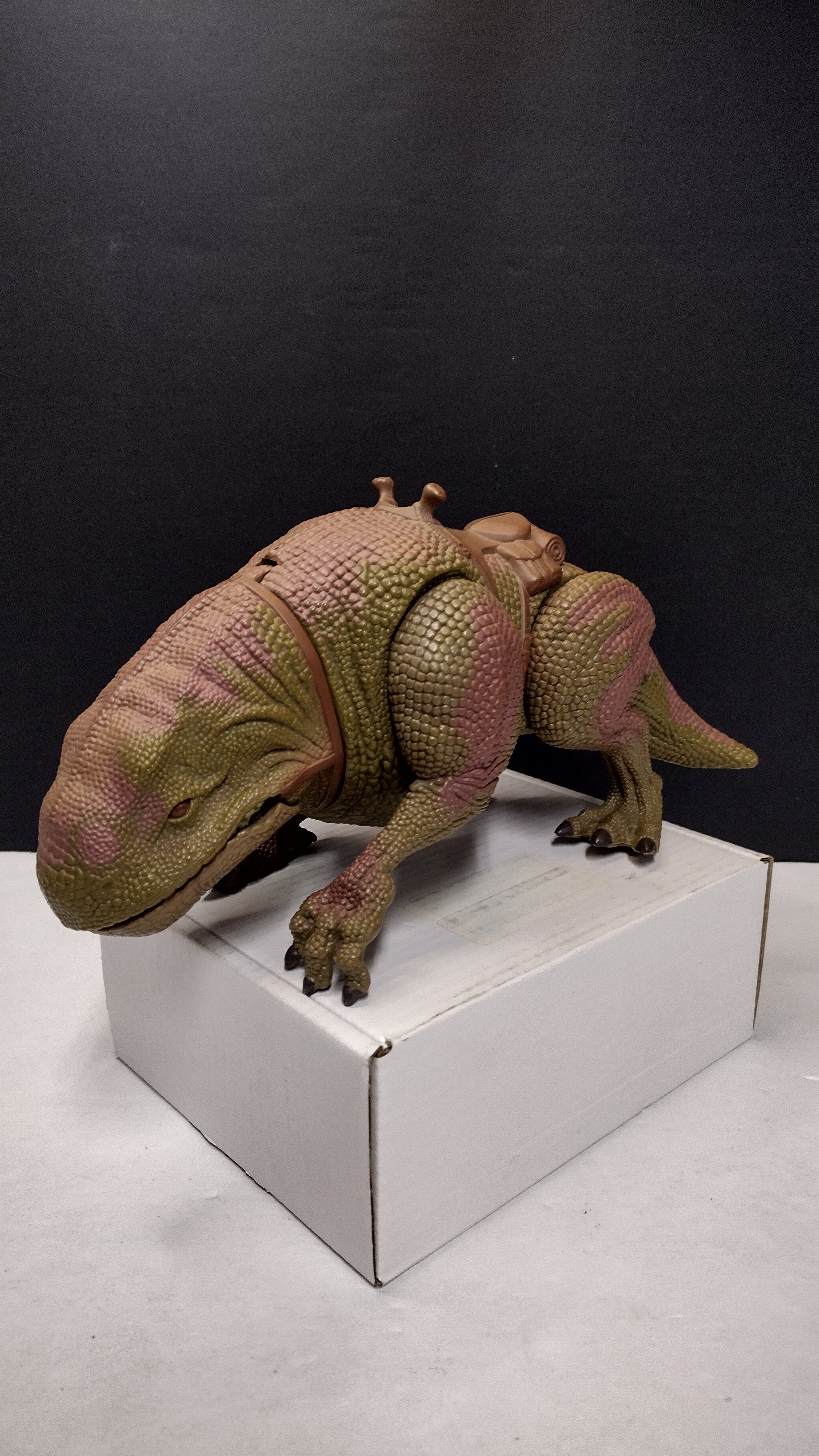 Vintage 1997 Star Wars POTF2 Dewback Beast Figure Loose (Beast Only / Working Action Gimmick)