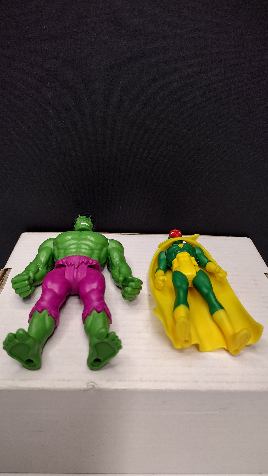 Marvel Legends Retro Collection – Lot F -  Hulk, Dare Devil, Vision and Moon Knight (Loose)