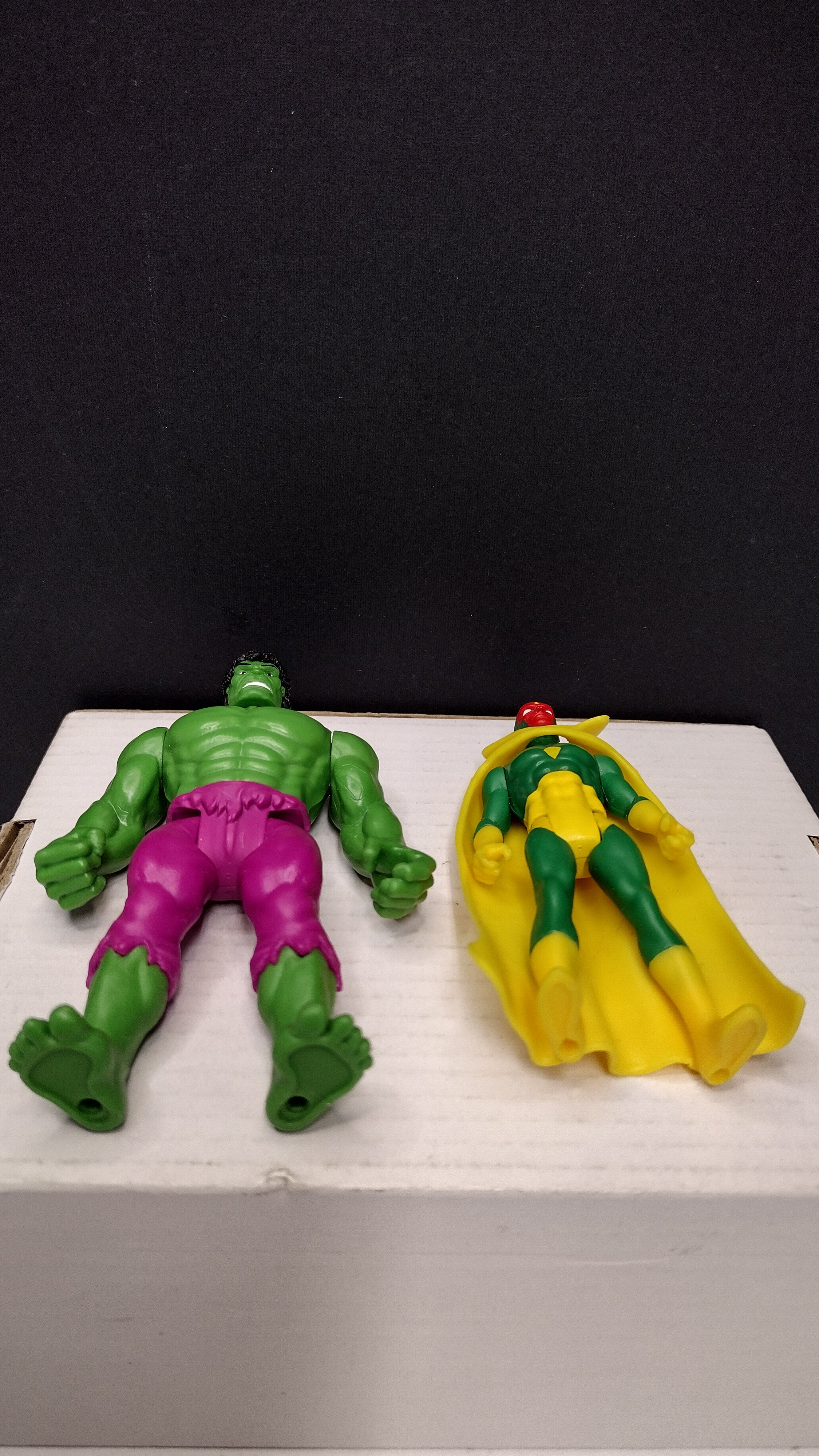 Marvel Legends Retro Collection – Lot F -  Hulk, Dare Devil, Vision and Moon Knight (Loose)