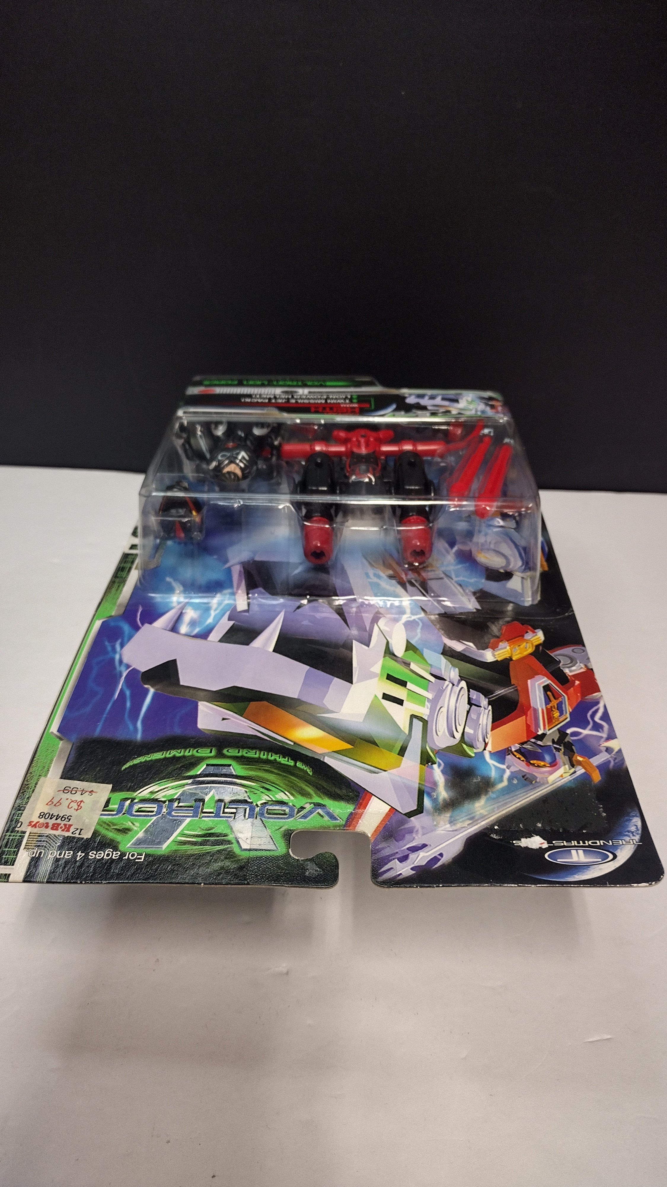 1998 Voltron: The Third Dimension – Captain Keith "Lion Force" Action Figure