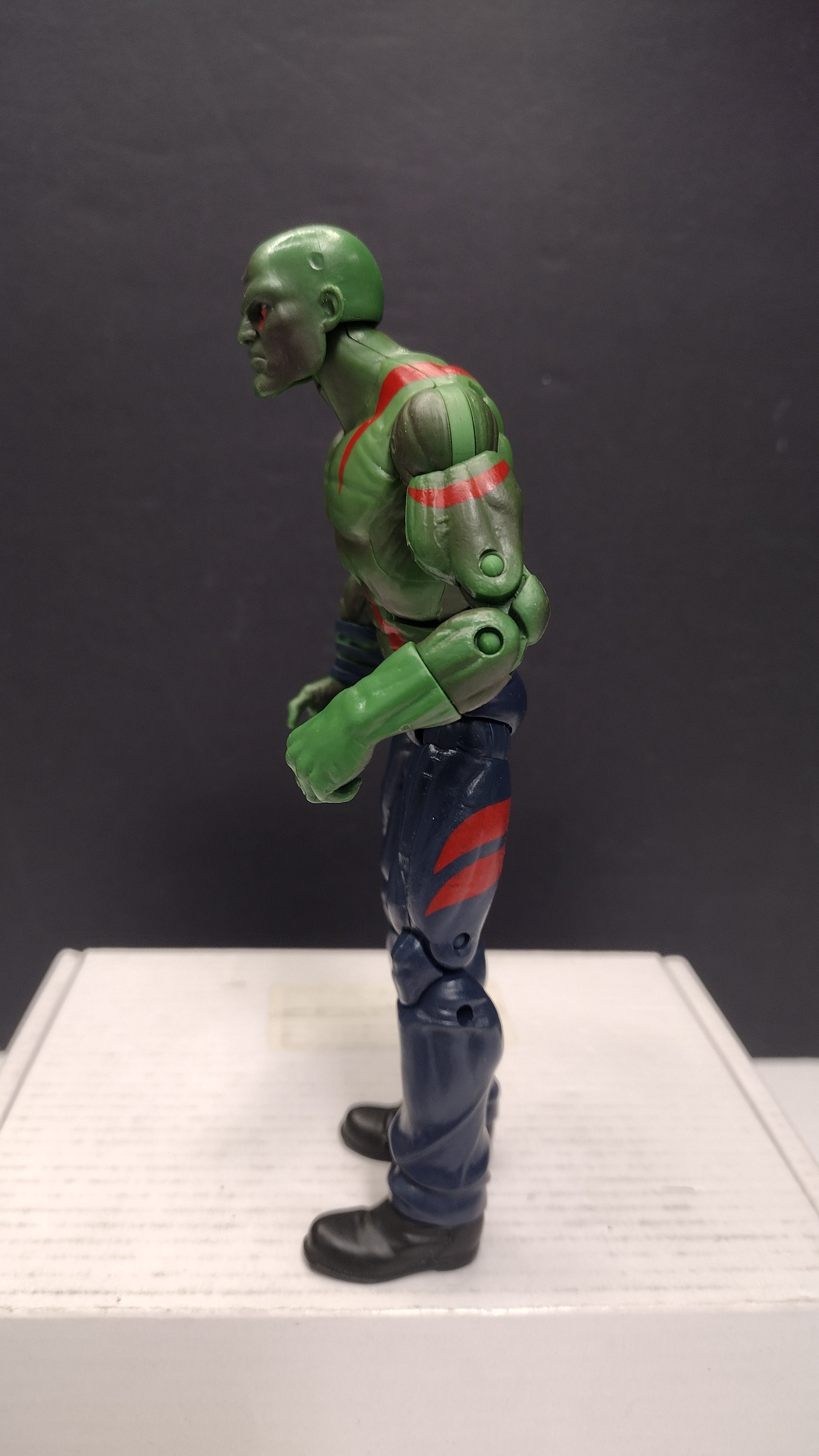 Marvel Legends Series Classic Comic Drax the Destroyer 6-Inch Action Figure (Hasbro Arnim Zola Wave - Loose)