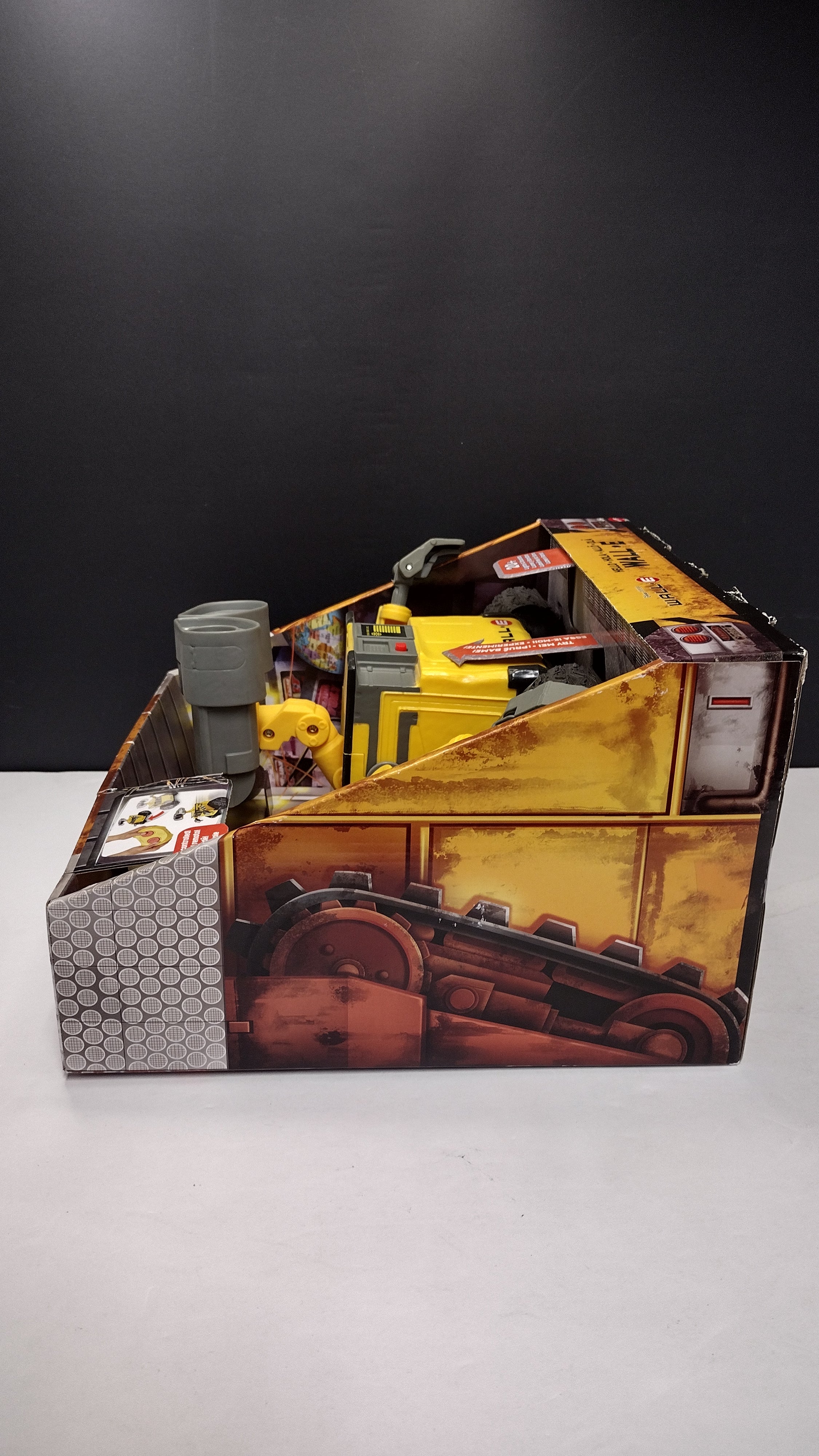 Hello Wall-E Disney Remote Control Robot With Box (Tested and Working)