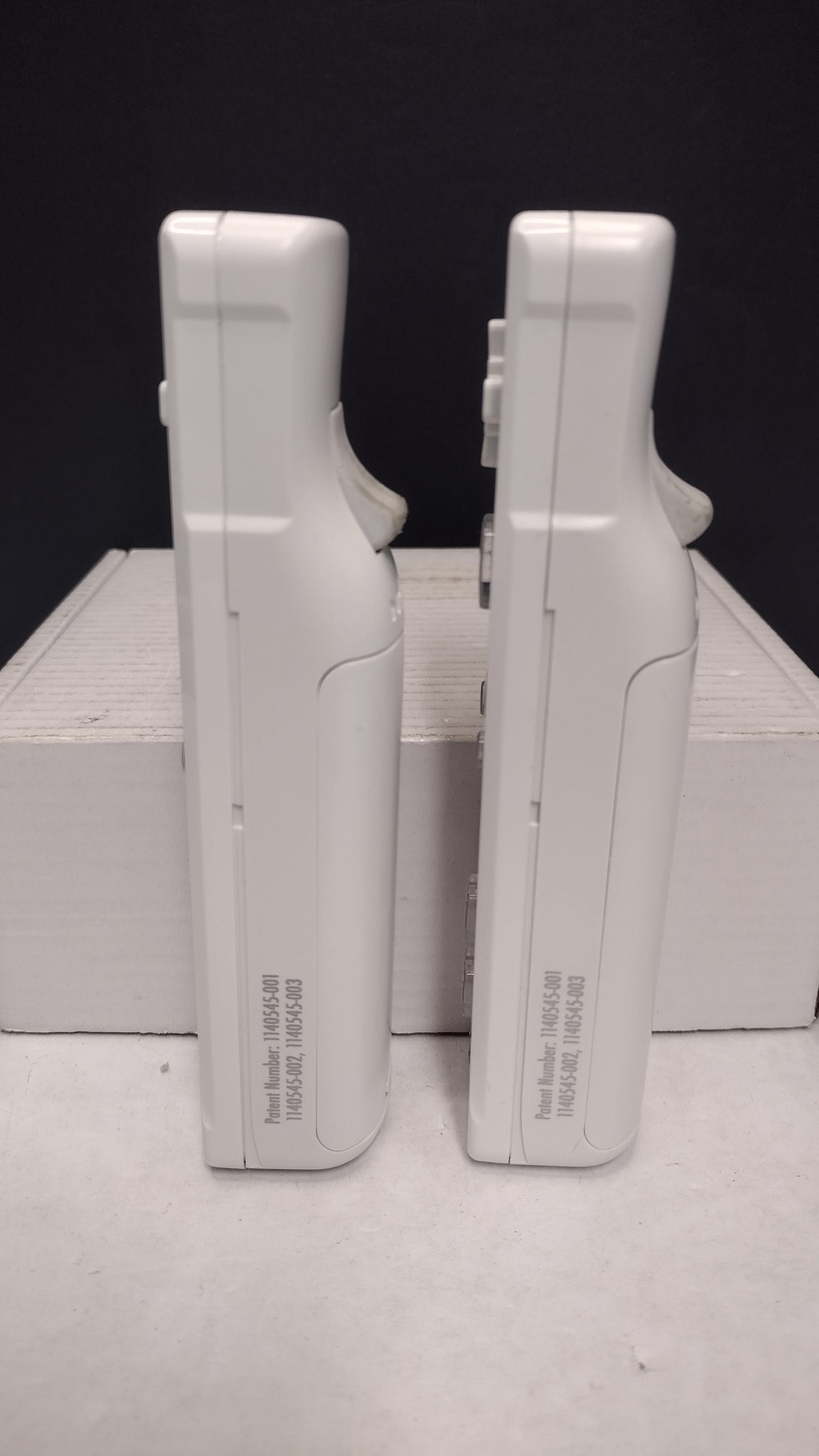 Nyko Wand Nintendo Wii Controller Pair- White NLG054785- Tested