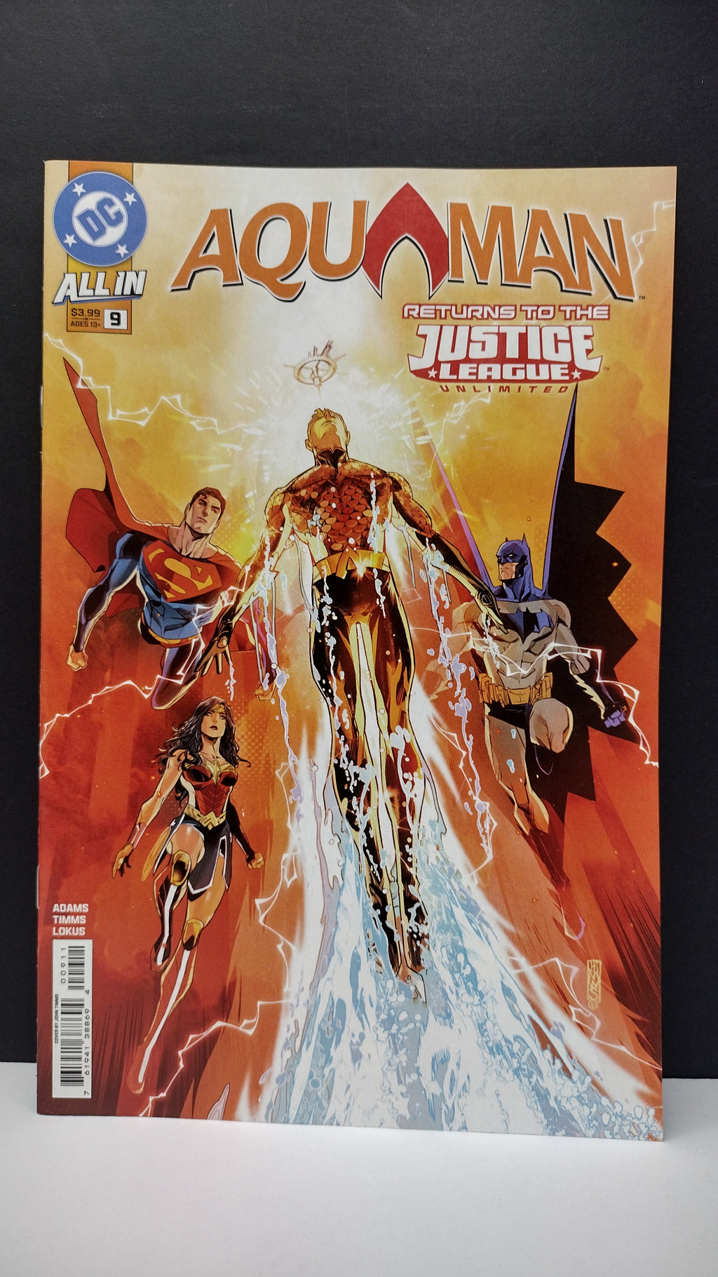 DC Comics Modern Era Lot – 5 Book Set - Lot Q2 (Brand New / Unread)