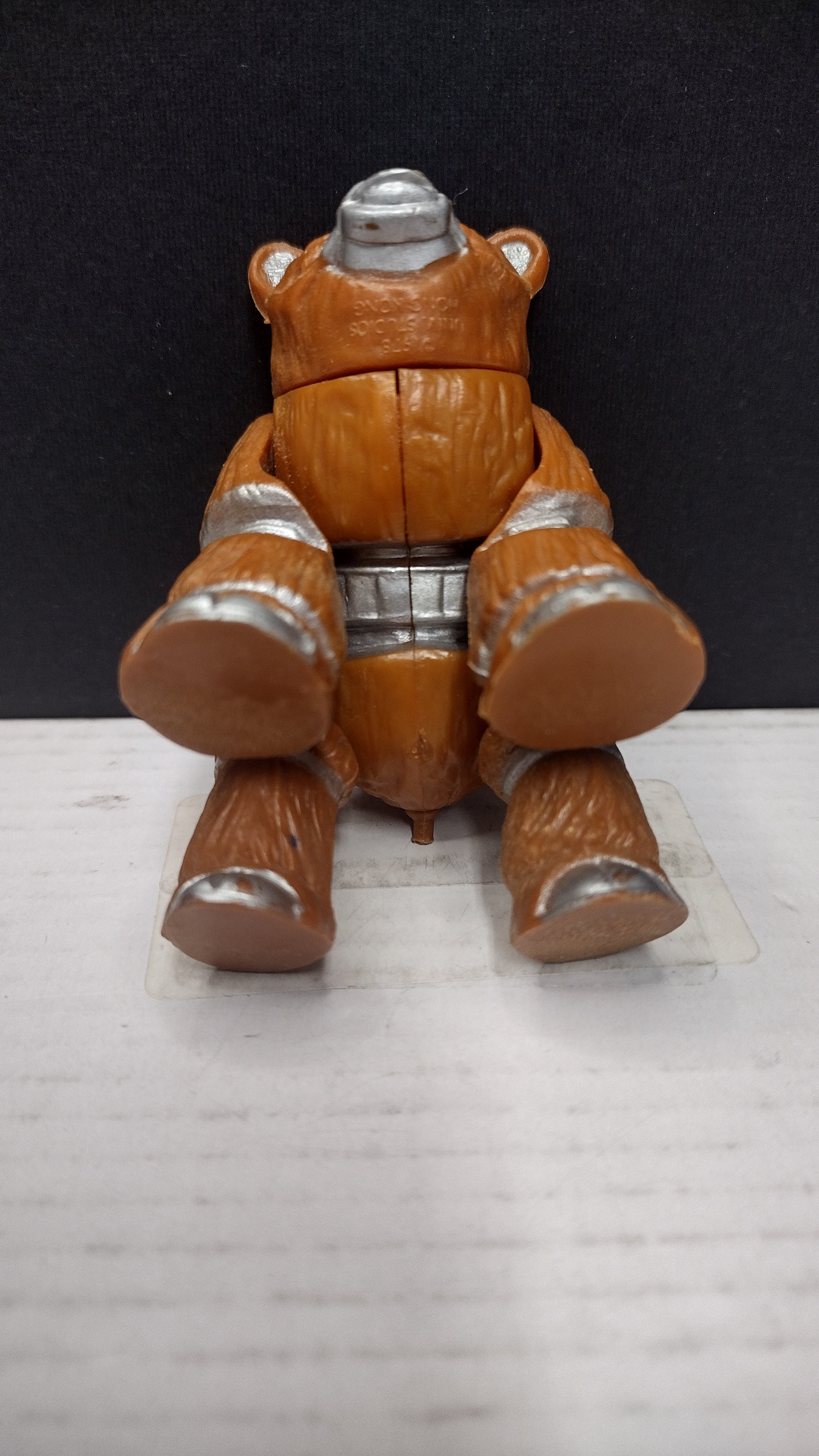 Vintage 1978 Mattel Battlestar Galactica Muffit the Daggit Action Figure (Loose - Missing Tail)