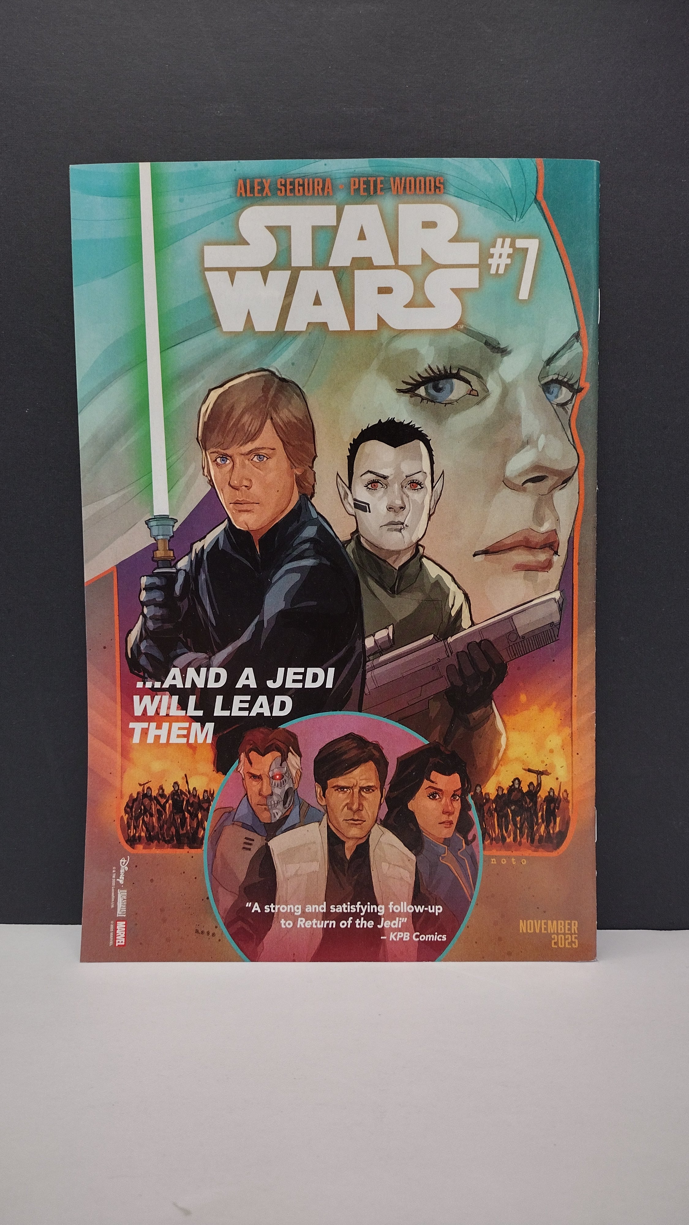 Star Wars Modern Era Lot – 4 Book Set - Lot L (Brand New / Unread)