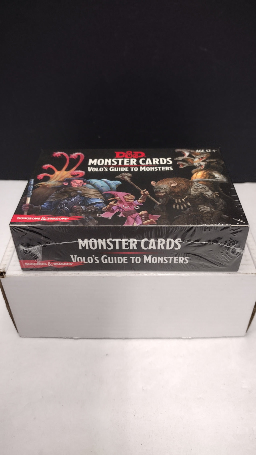D&D Monster Cards- Volo's Guide to Monsters- Sealed