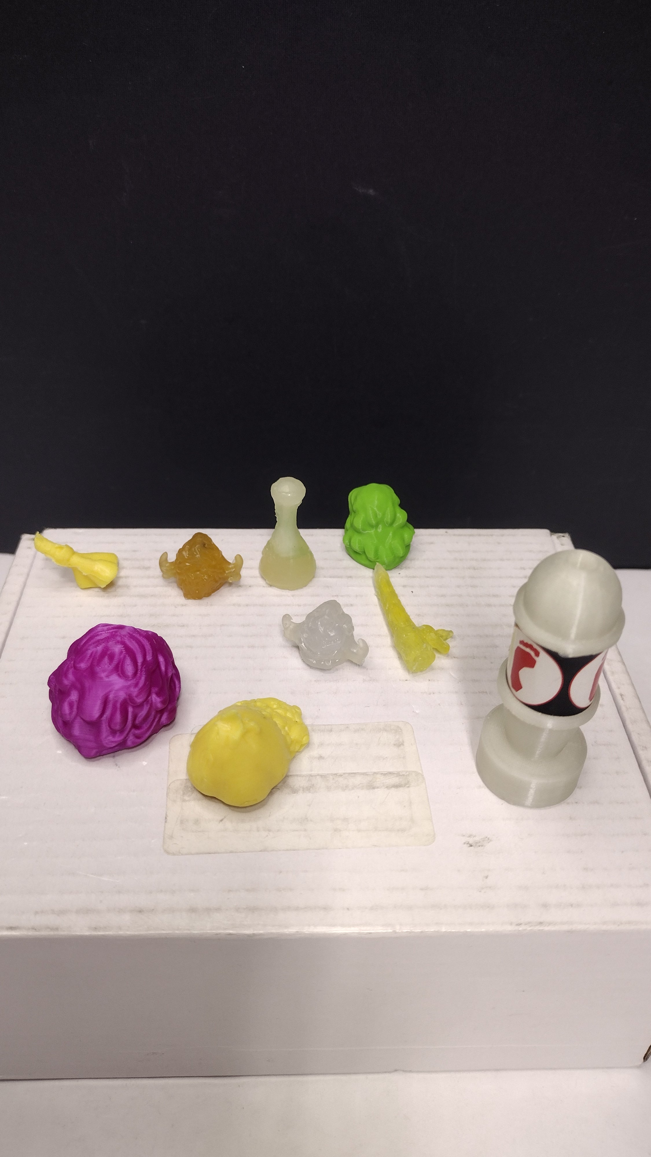 Teenage Mutant Ninja Turtles TMNT Custom 3-D Printed Accessories Lot