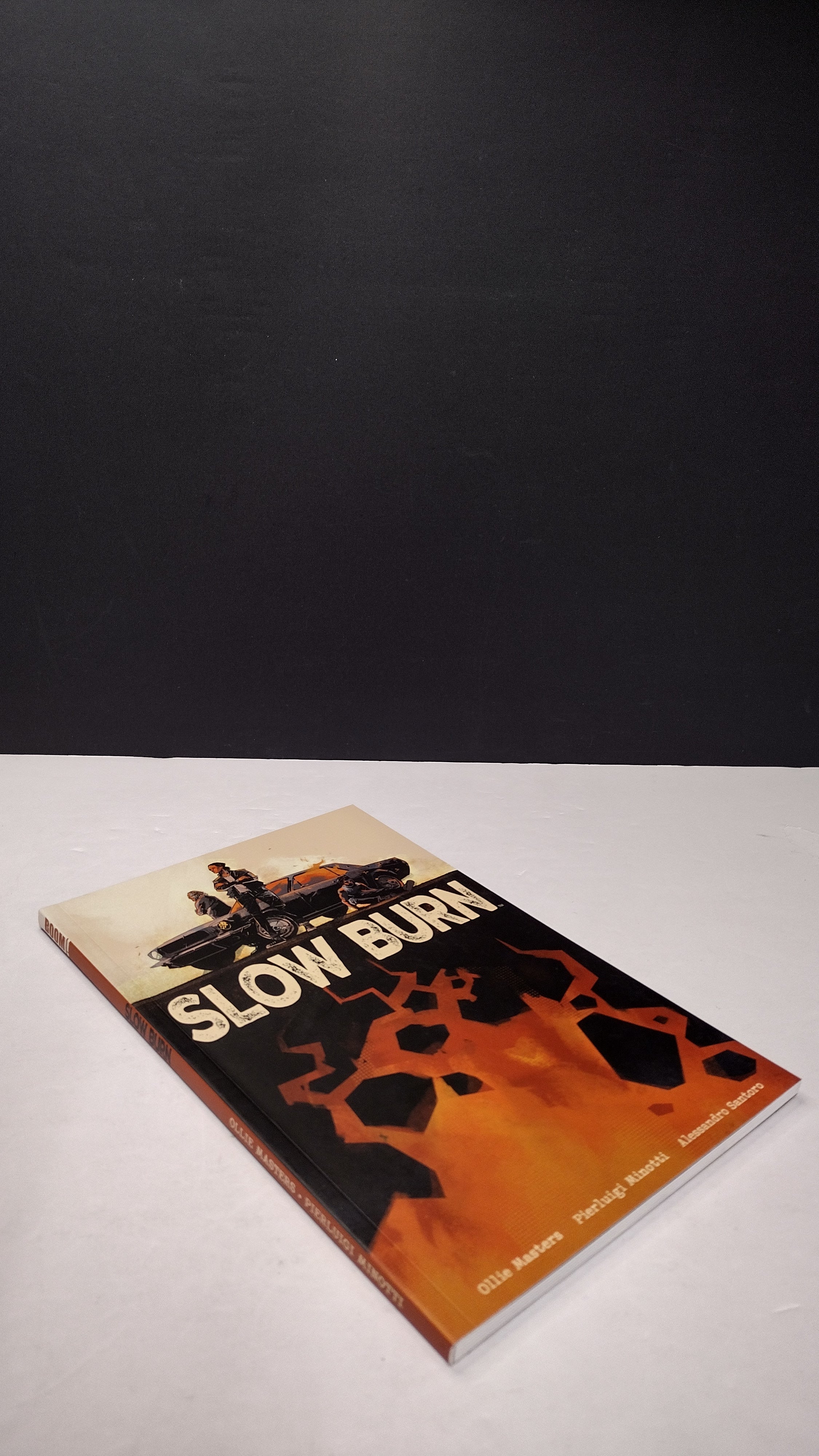 (MATURE) Slow Burn by Ollie Masters & Pierluigi Casolino – New Paperback