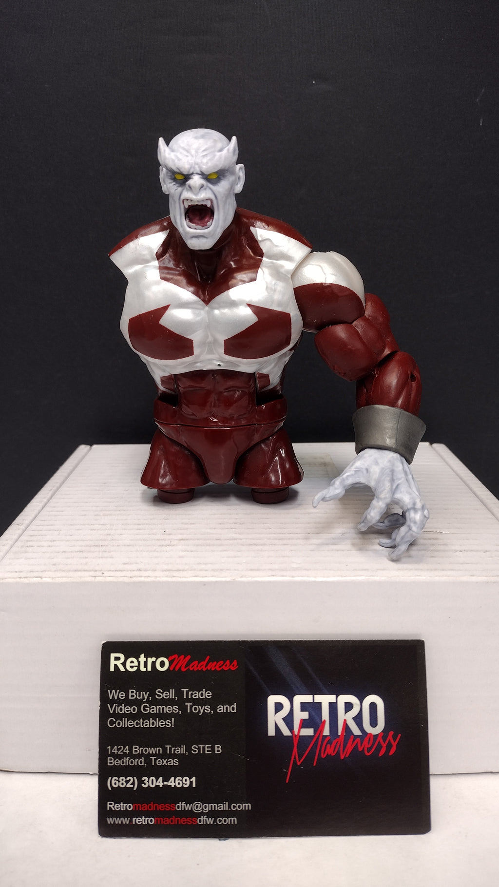 arvel Legends BAF Caliban Lot Torso Head & One Arm Parts