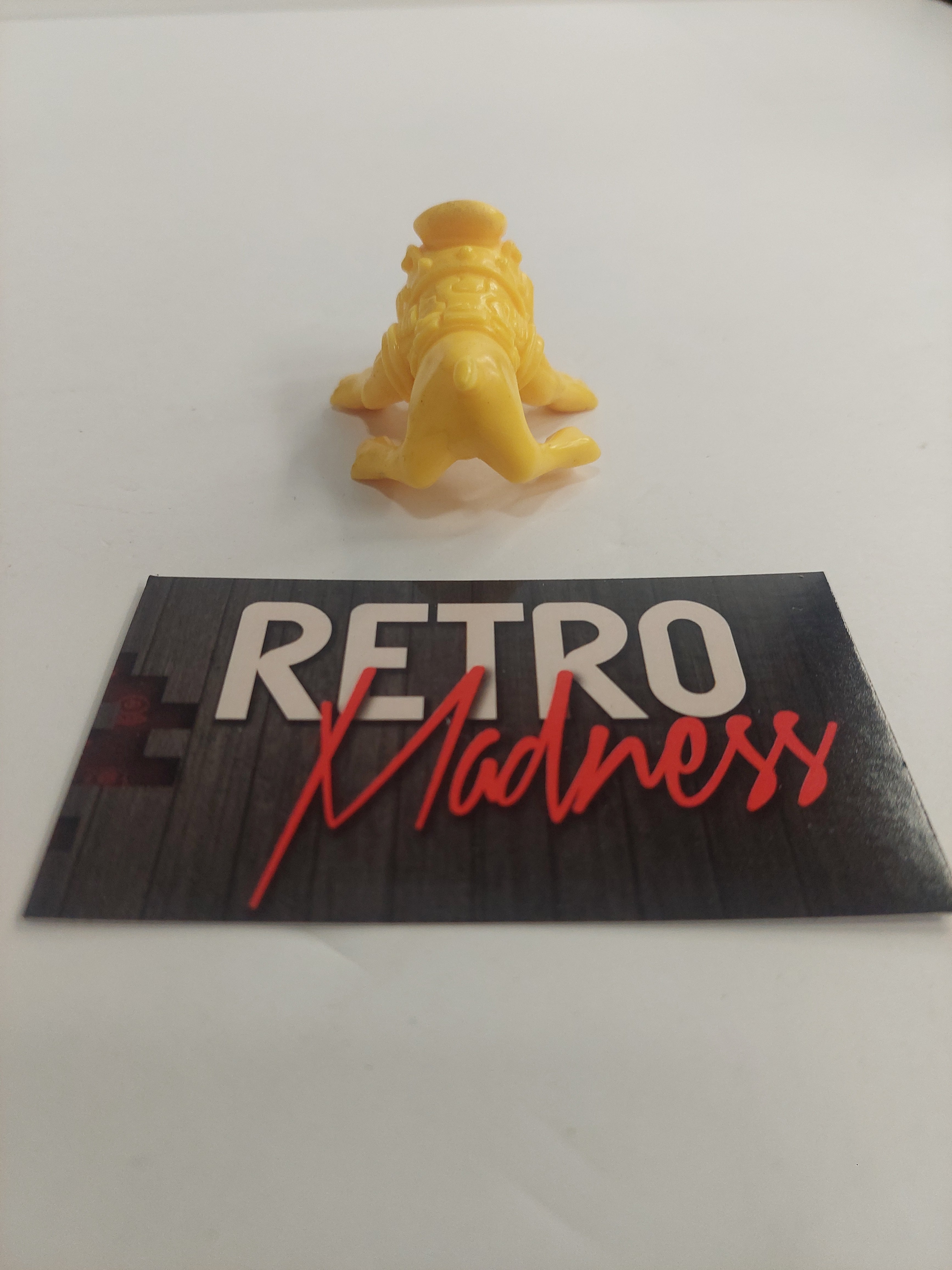 Vintage Teenage Mutant Ninja Turtles TMNT Biting Bulldog Buddy Accessory Figure