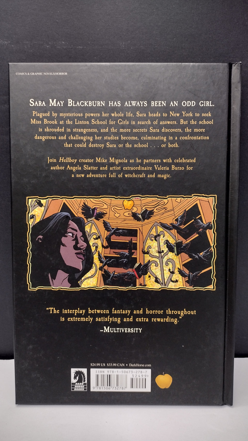 Castle Full of Blackbirds by Mike Mignola & Angela Slatter – Deluxe Hardcover