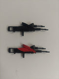 G.I. Joe Major Bludd Rifle Accessories 2000