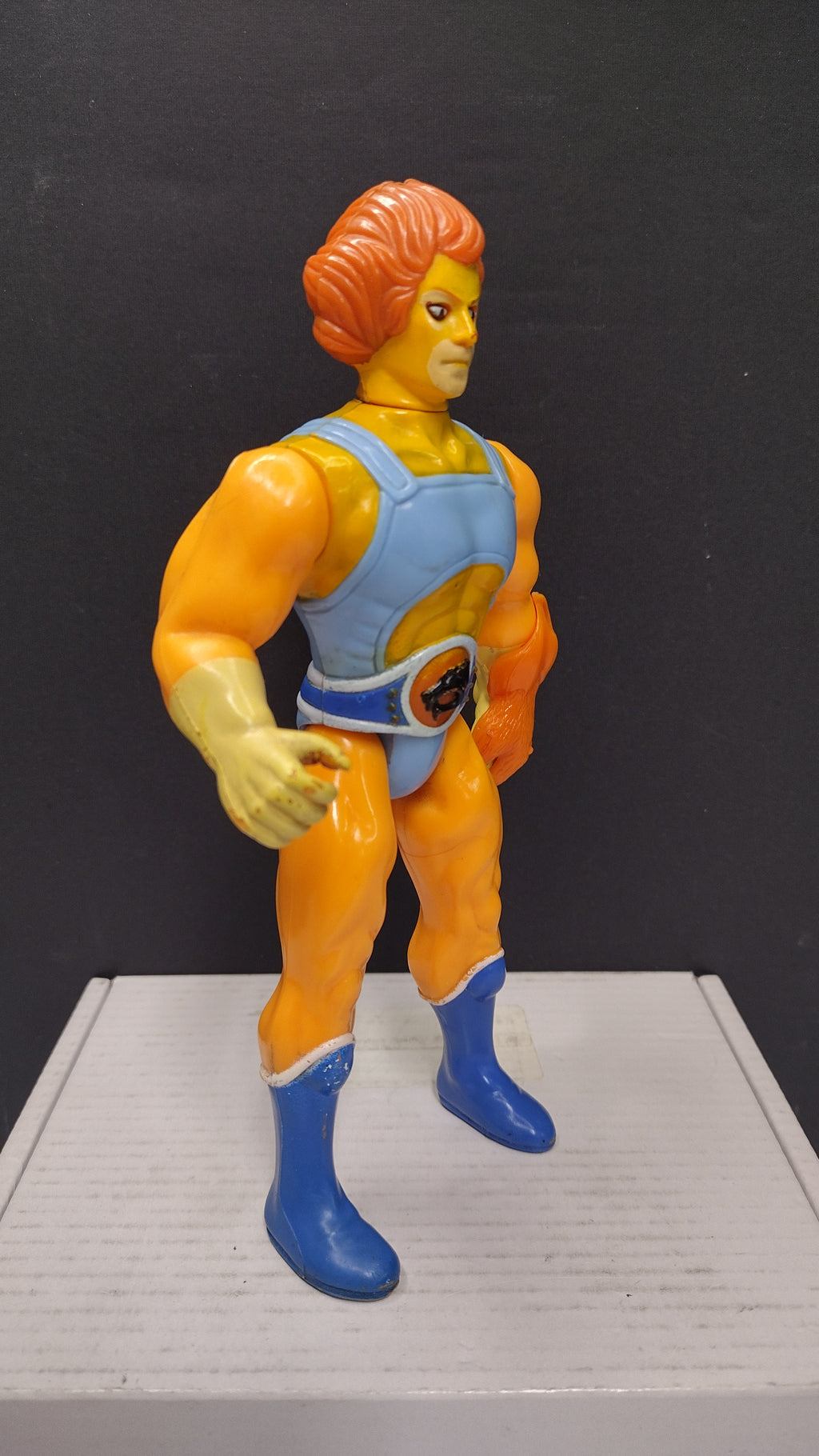 Vintage 1985 LJN ThunderCats Lion-O Action Figure (Loose / With Claw Shield)