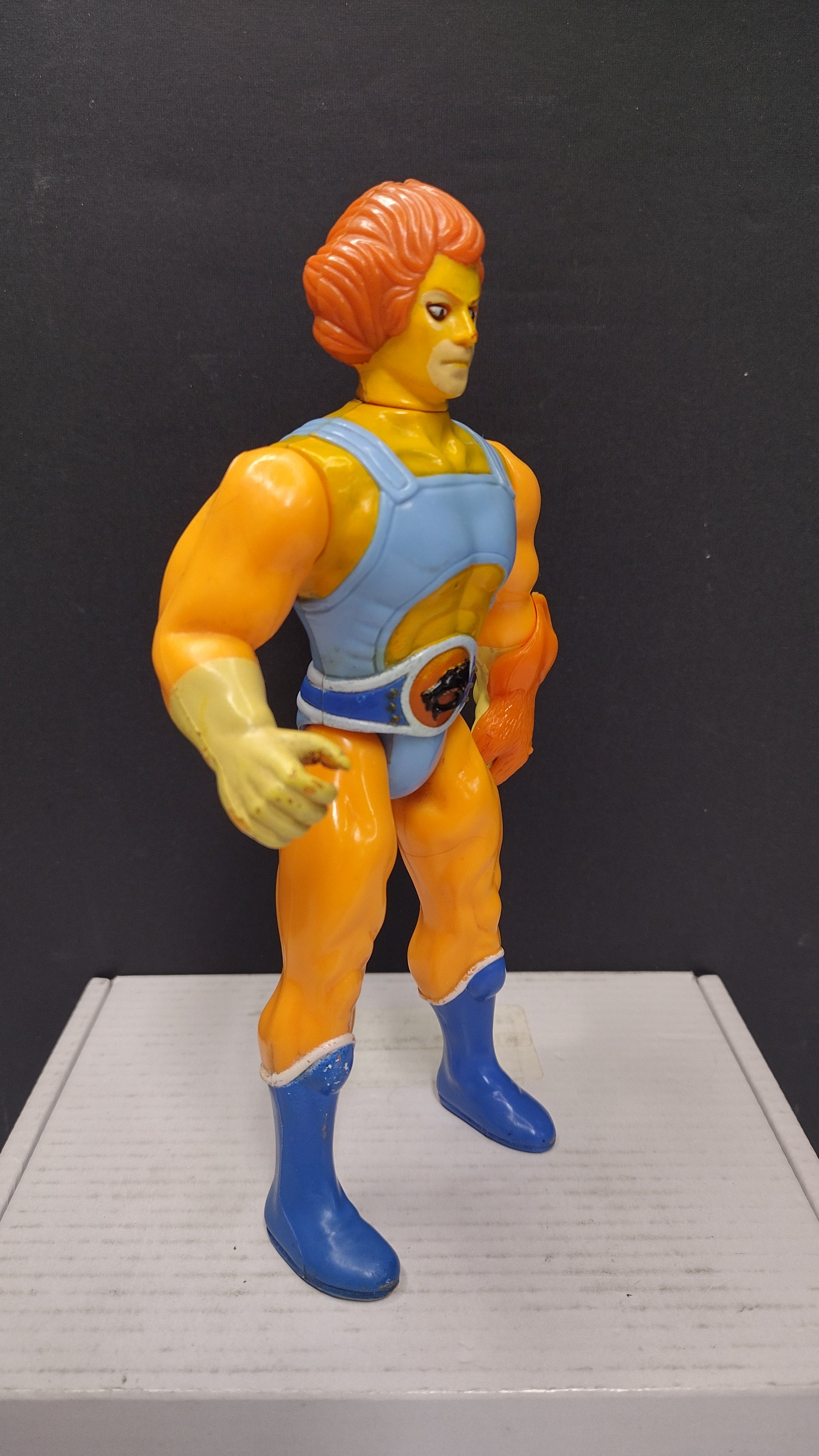Vintage 1985 LJN ThunderCats Lion-O Action Figure (Loose / With Claw Shield)