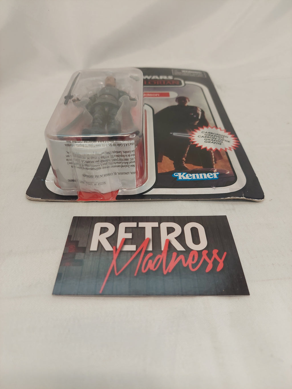 Star Wars The Mandalorian Moff Gideon Carbonized Graphite Figure