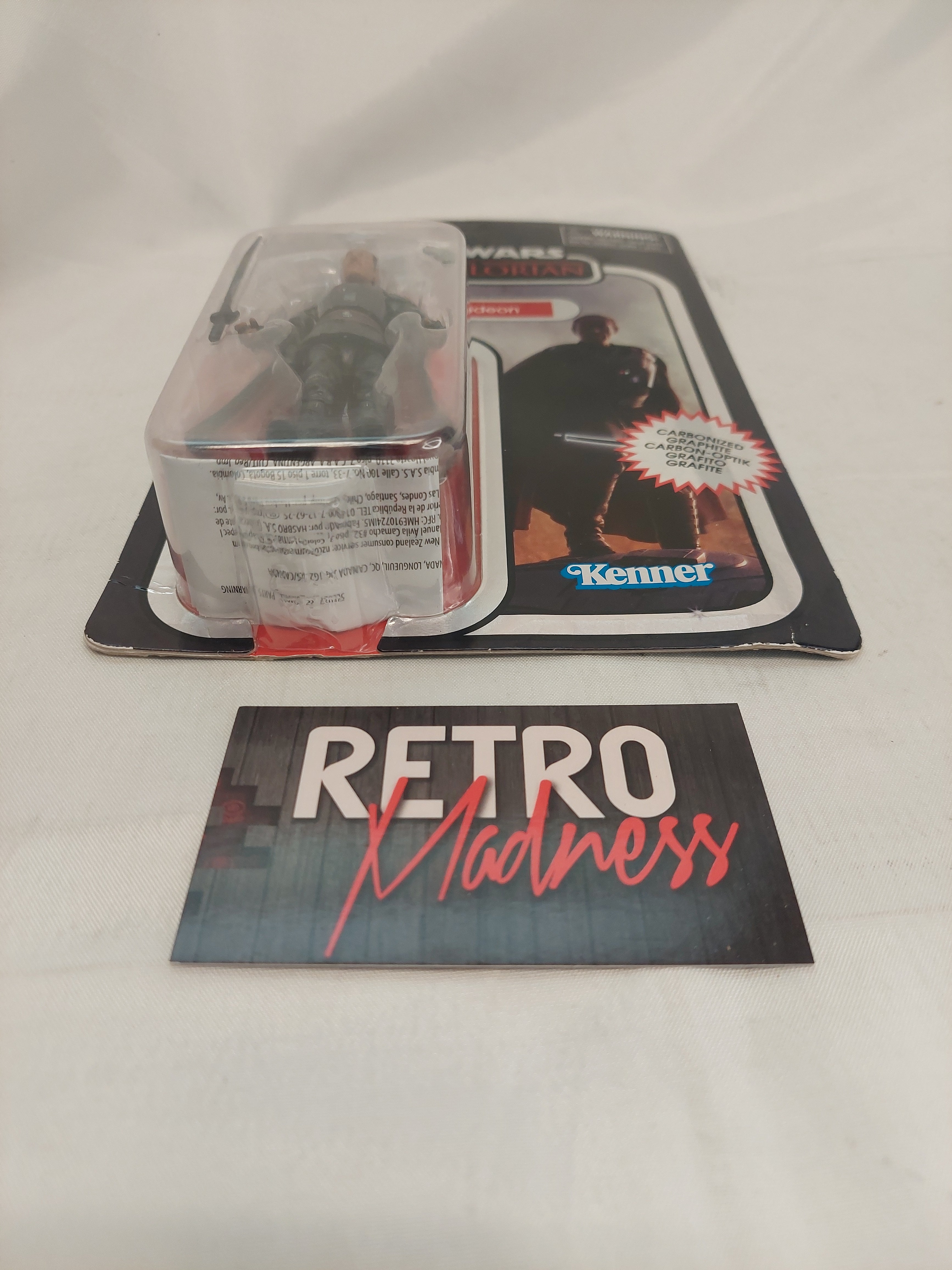 Star Wars The Mandalorian Moff Gideon Carbonized Graphite Figure