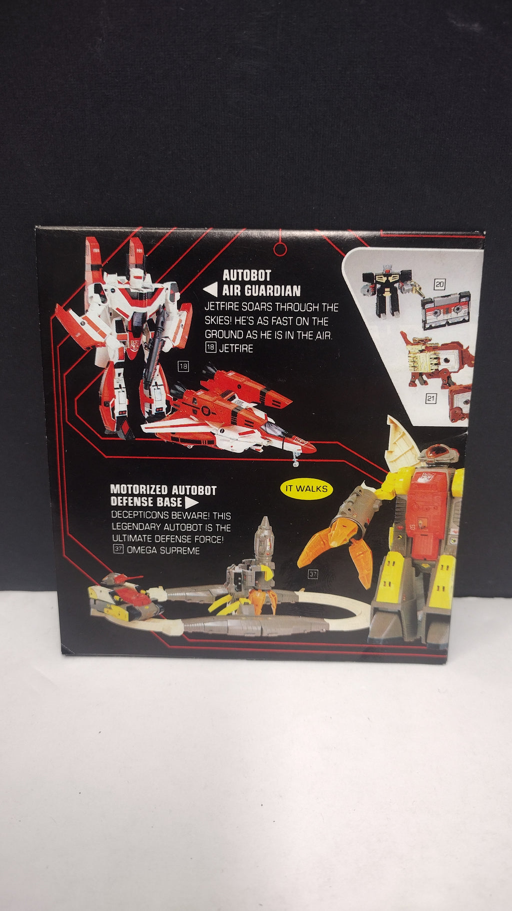 Vintage Original G1 Transformers Inserts Lot: 1984-1986