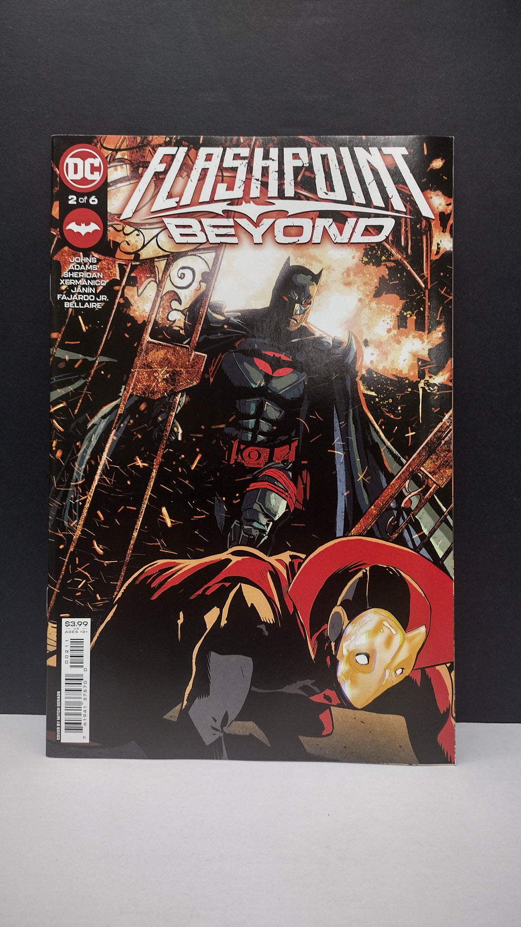 DC Comics Modern Era Lot – 4 Book Set - Lot B3 (Brand New / Unread)