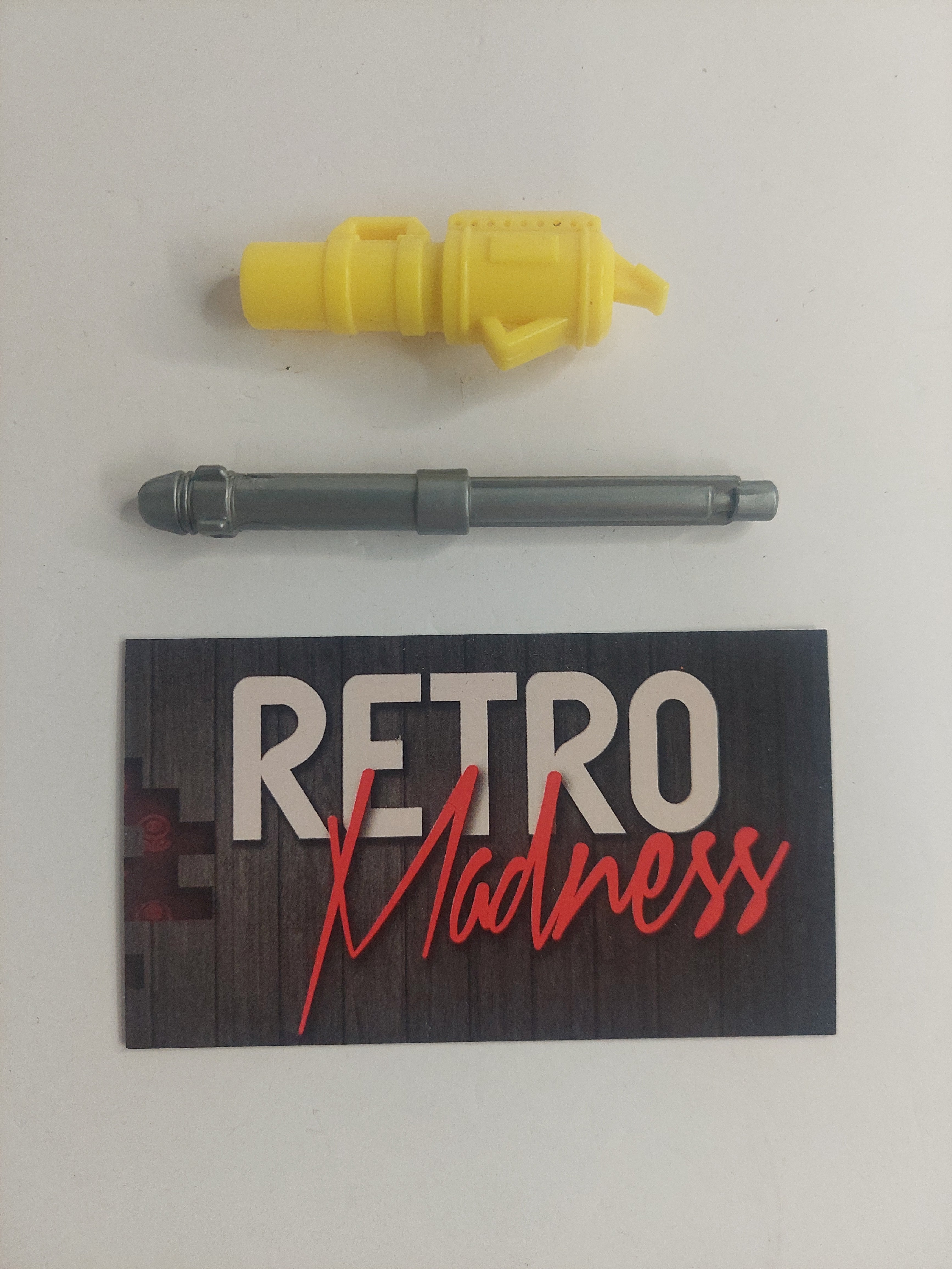 Vintage James Bond Jr. Subcycle Launcher with Missile