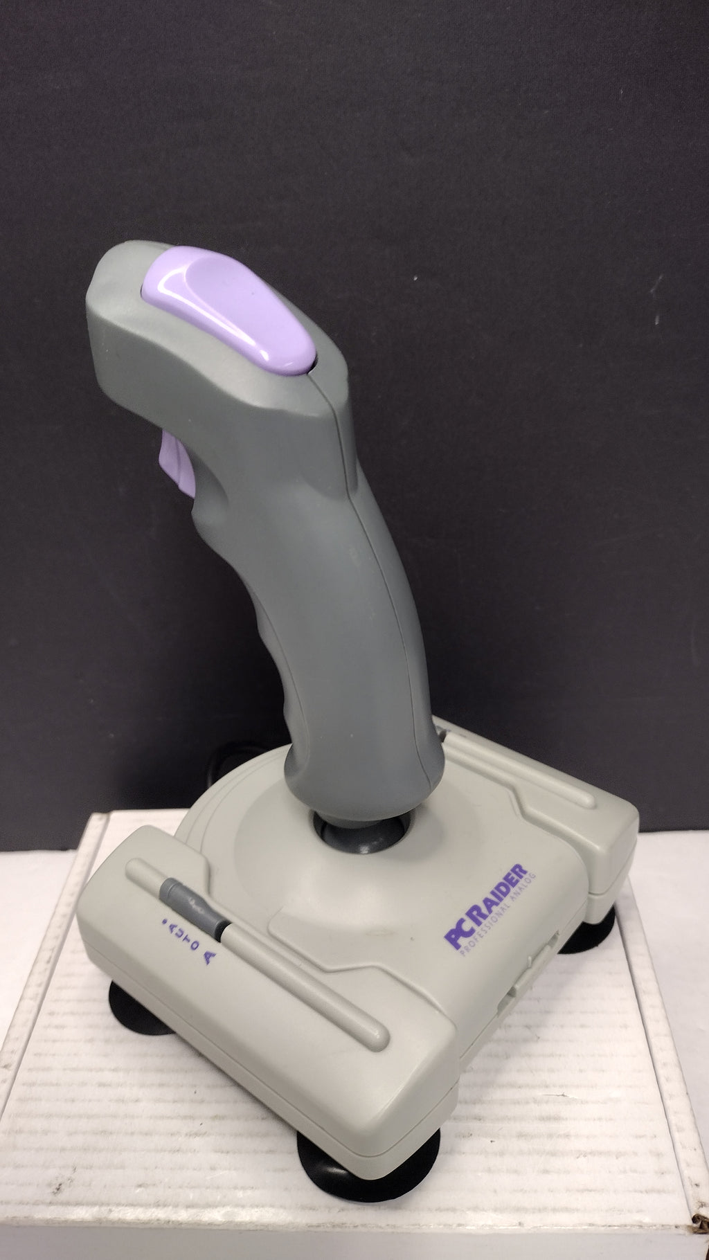 Performance PC Raider Analog Joystick Controller SV-206 Untested
