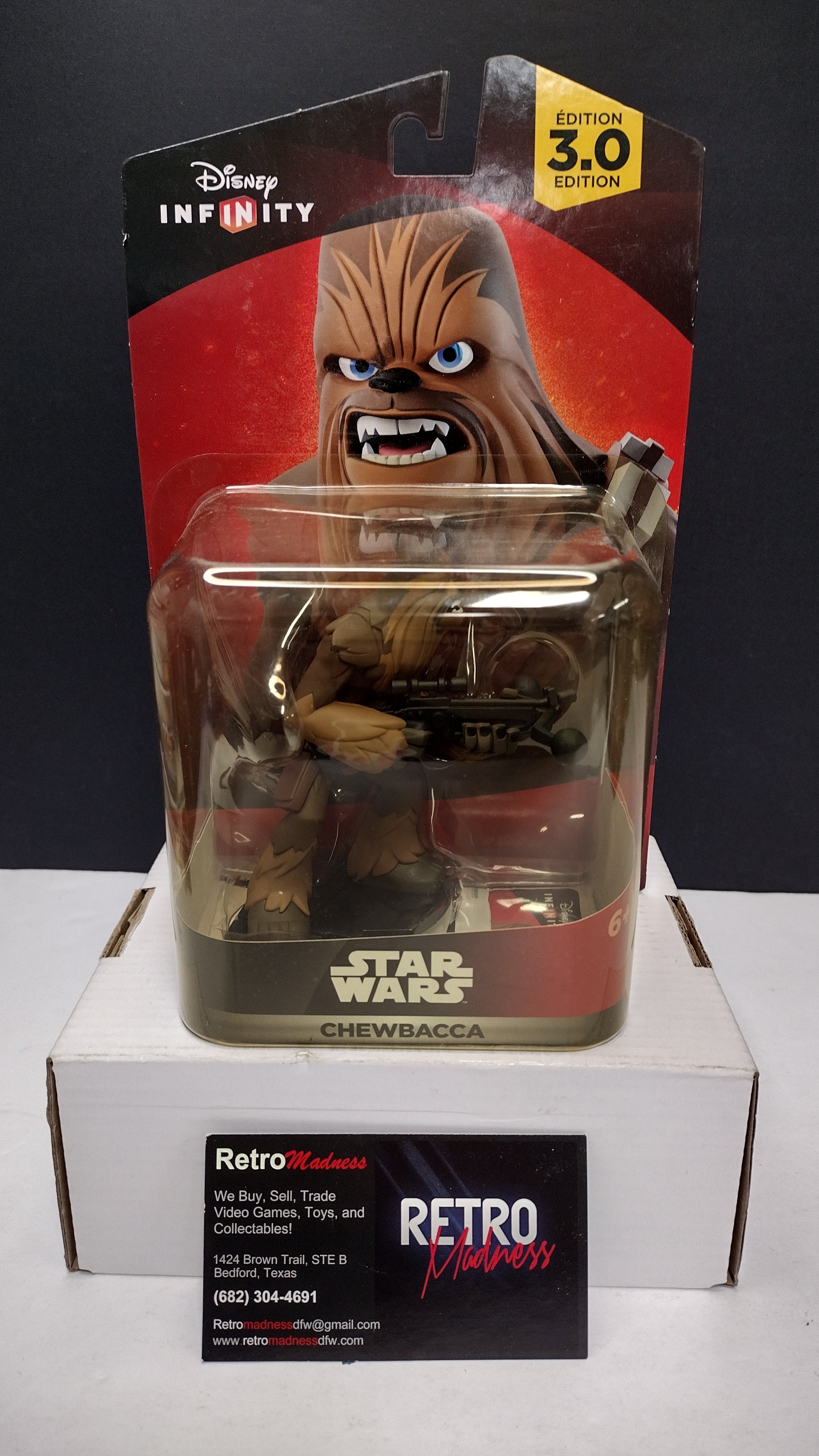 Disney Infinity 3.0 Star Wars: Chewbacca Figure – New/Factory Sealed