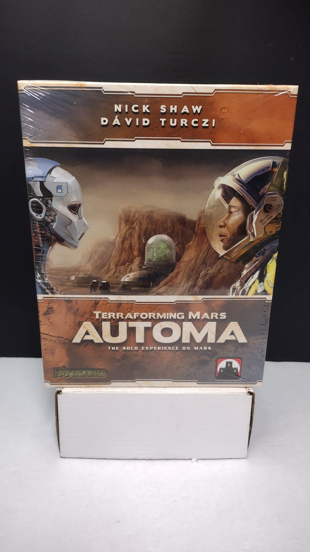 Terraforming Mars Automa Solo Expansion Board Game New Sealed