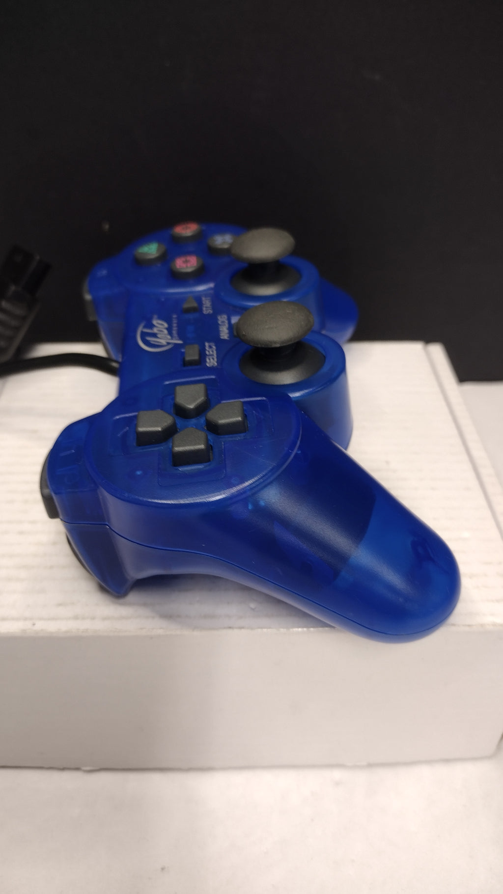 Yobo Gameware- PS1 PS2- (Blue) Analog Controller- Tested