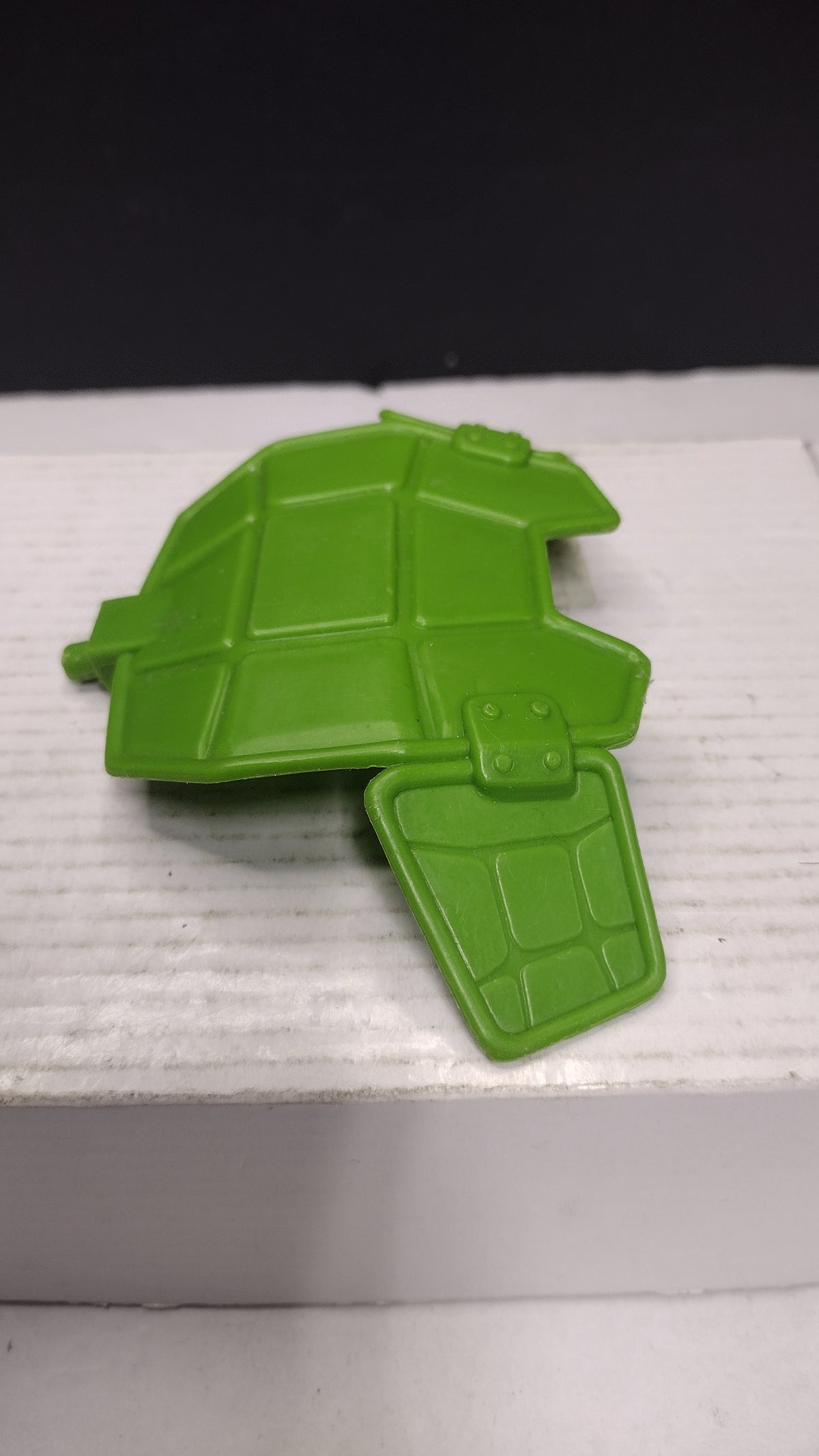 1989 TMNT Retrocatapult Green Shield Part Replacement Playmates Vintage