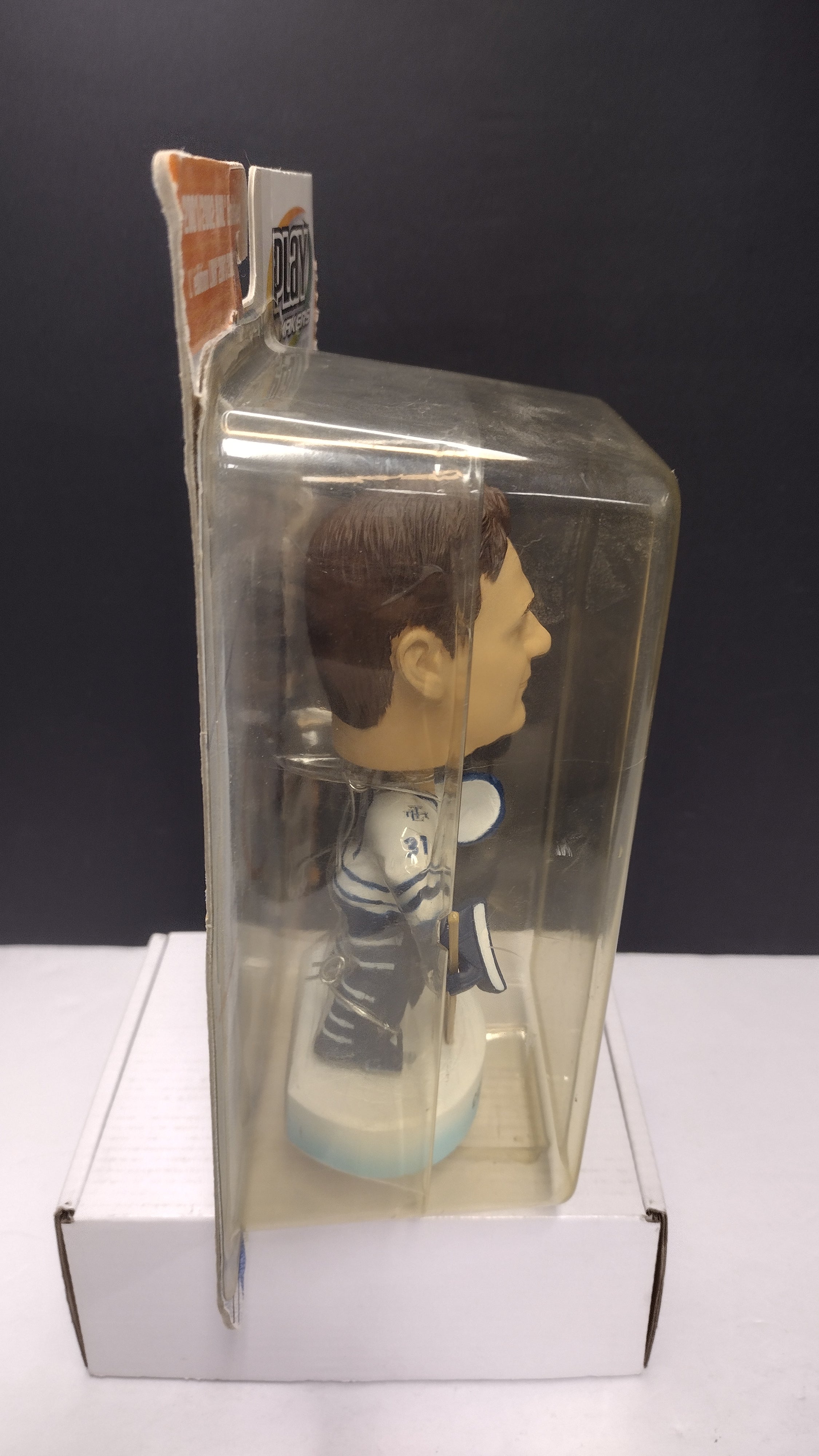 2001/2002 UPPER DECK NHL EDITION 'CURTIS JOSEPH' 'PLAY MAKERS' BOBBLEHEAD