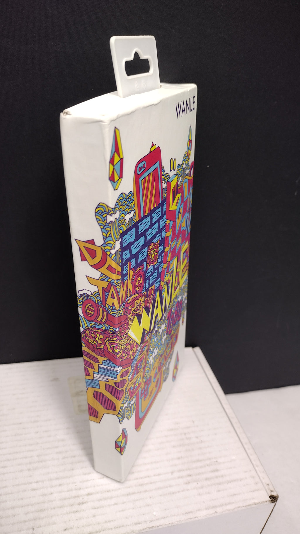 Wanle Retro Game Phone Case- iPhone 7 Plus 8 Plus- Gameboy Style- Tested
