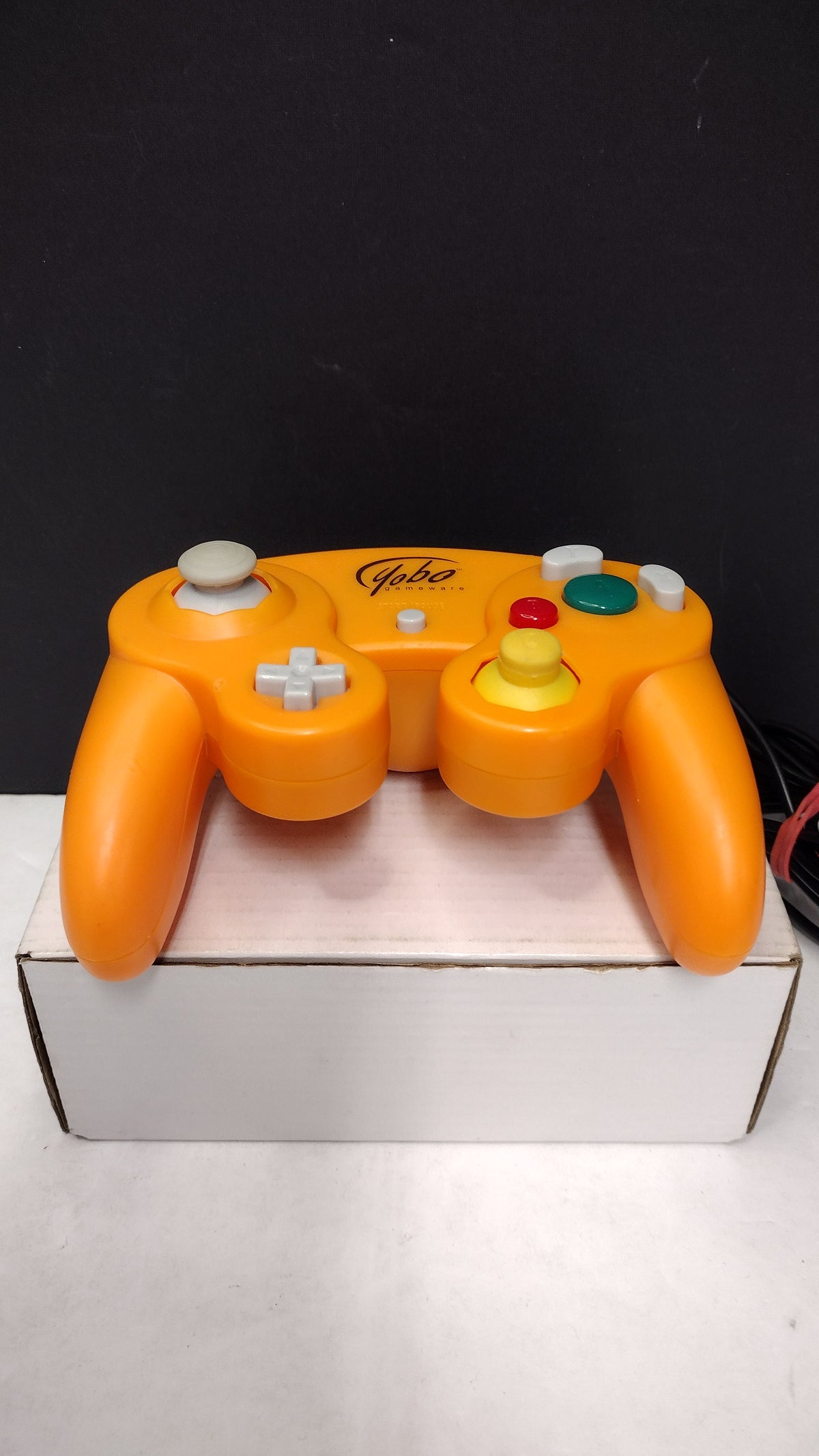 Nintendo GameCube Wired Controller Orange Yobo Gameware Tested