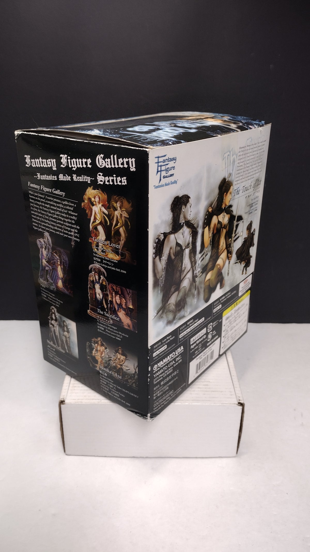 Yamato Fantasy Figure Gallery Touch Of Ice Luis Royo LE2000