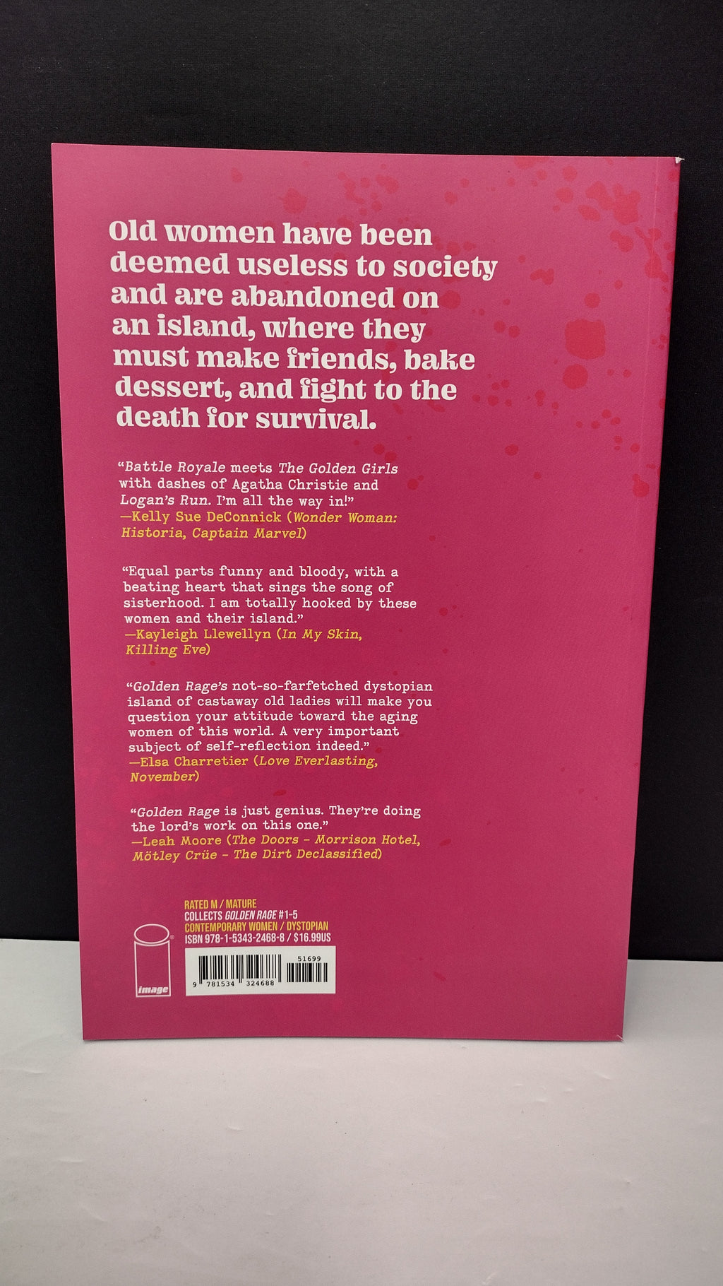 (MATURE) Golden Rage Volume 1 by Chrissy Williams  – New Paperback