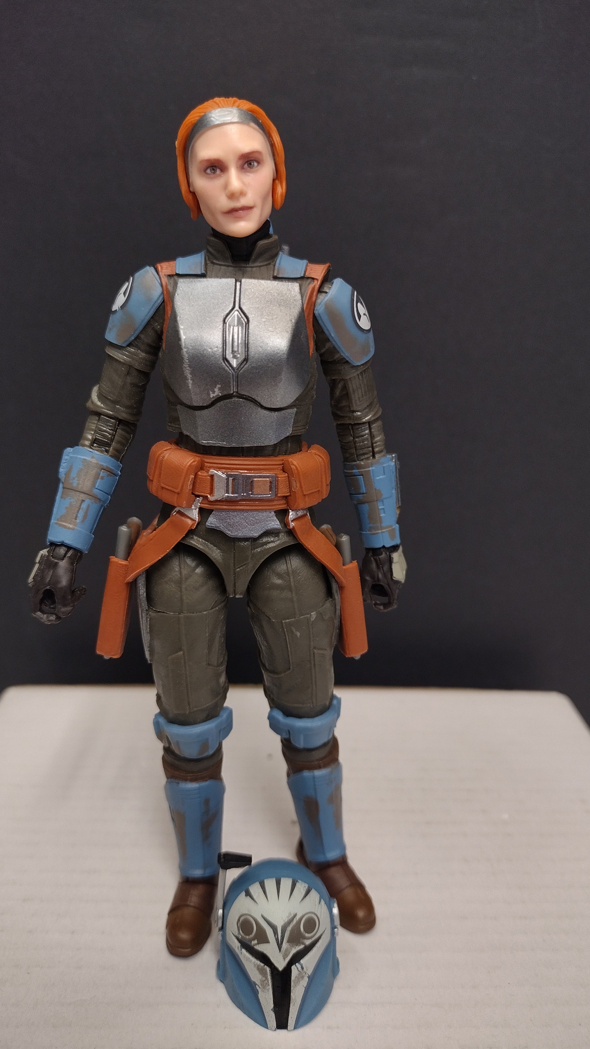 Star Wars The Black Series: Bo-Katan Kryze – 6" Scale (The Mandalorian)- Loose