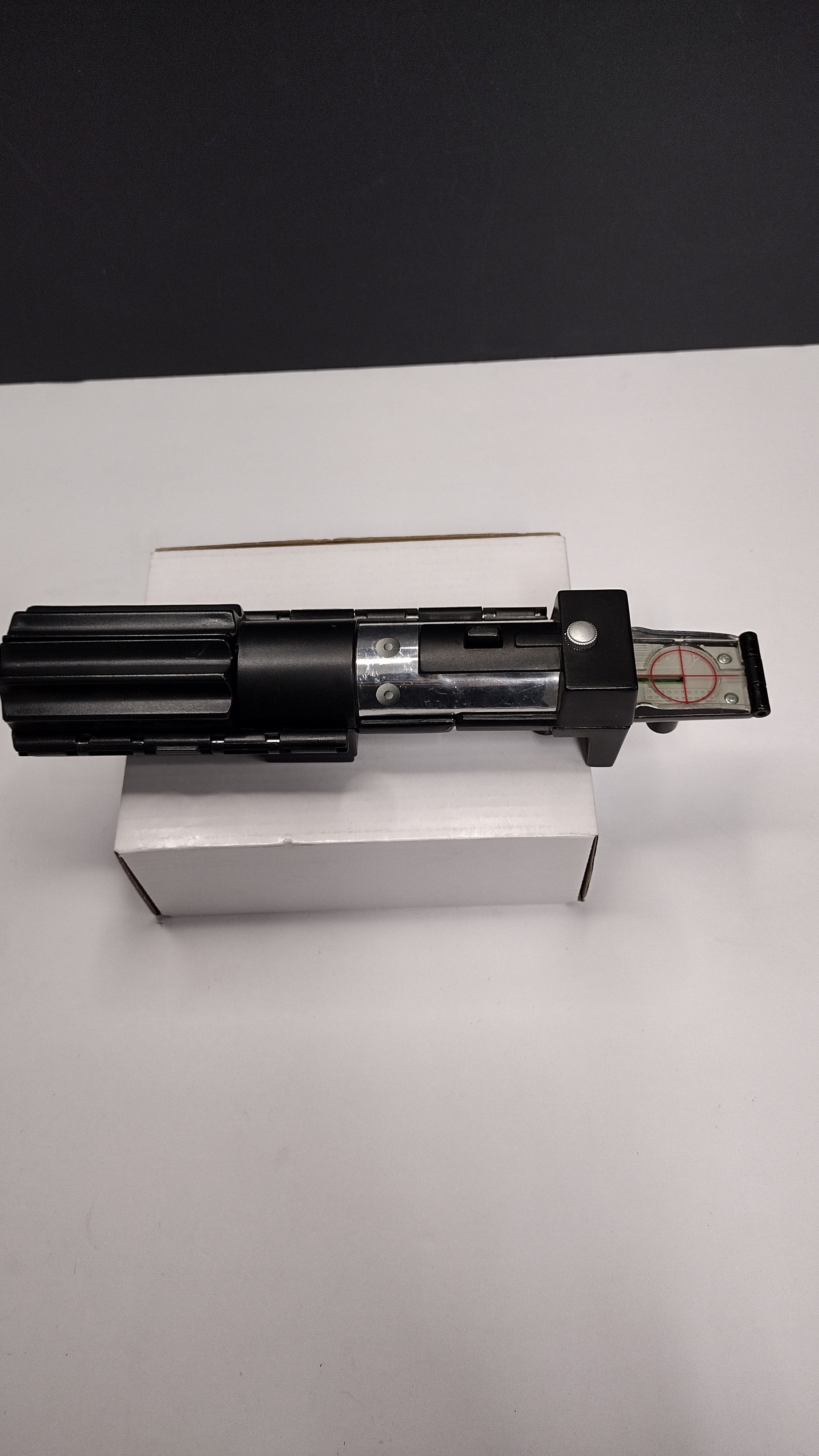 Vintage 1996 Galoob Micro Machines Star Wars: Darth Vader’s Lightsaber / Death Star Trench Playset – Incomplete