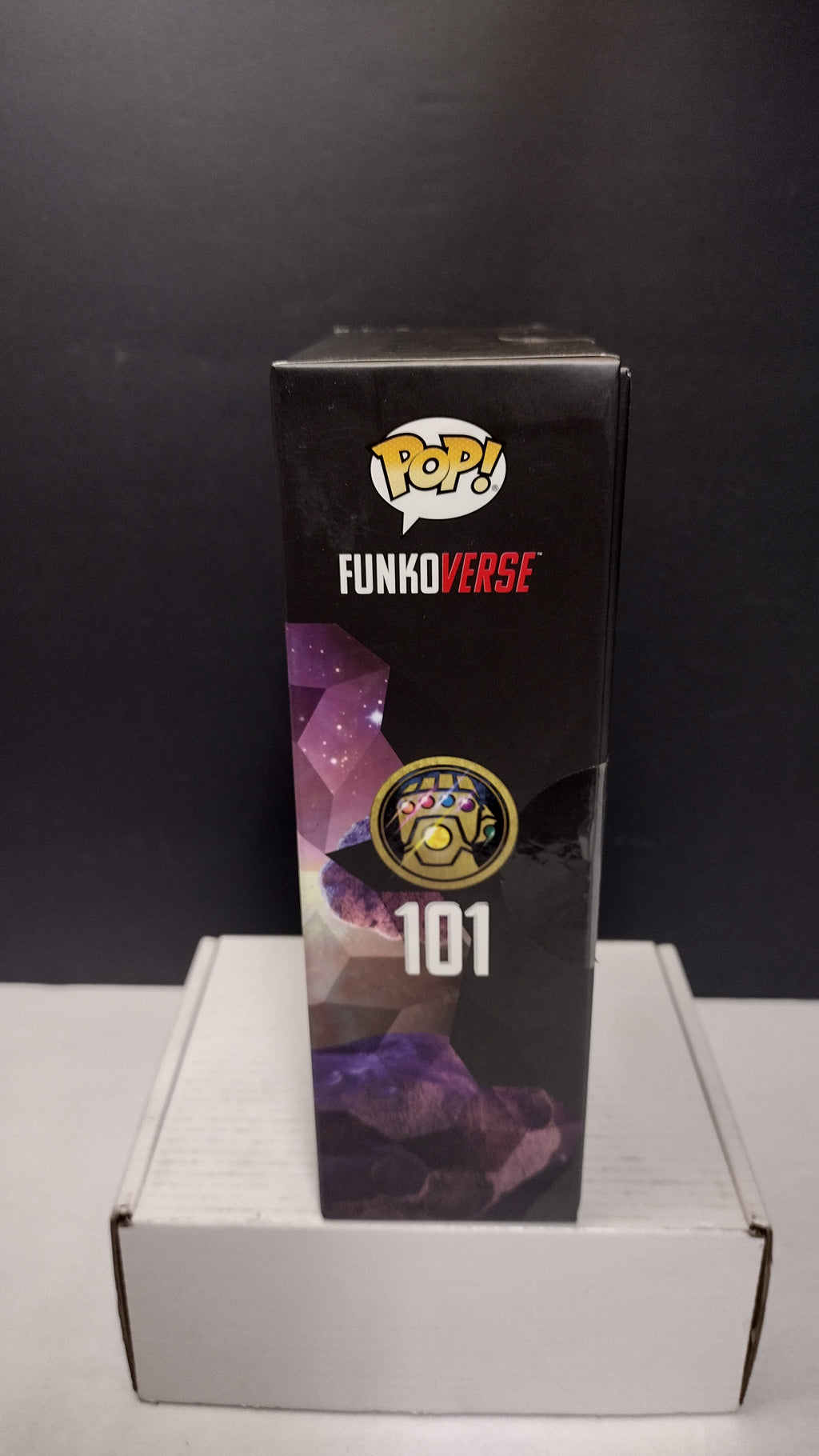 Funkoverse Marvel Thanos 101 Limited Edition Chase Pop Game Expansion (Open Box)