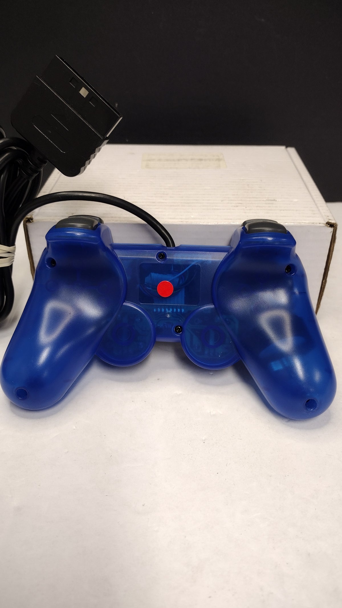Yobo Gameware- PS1 PS2- (Blue) Analog Controller- Tested