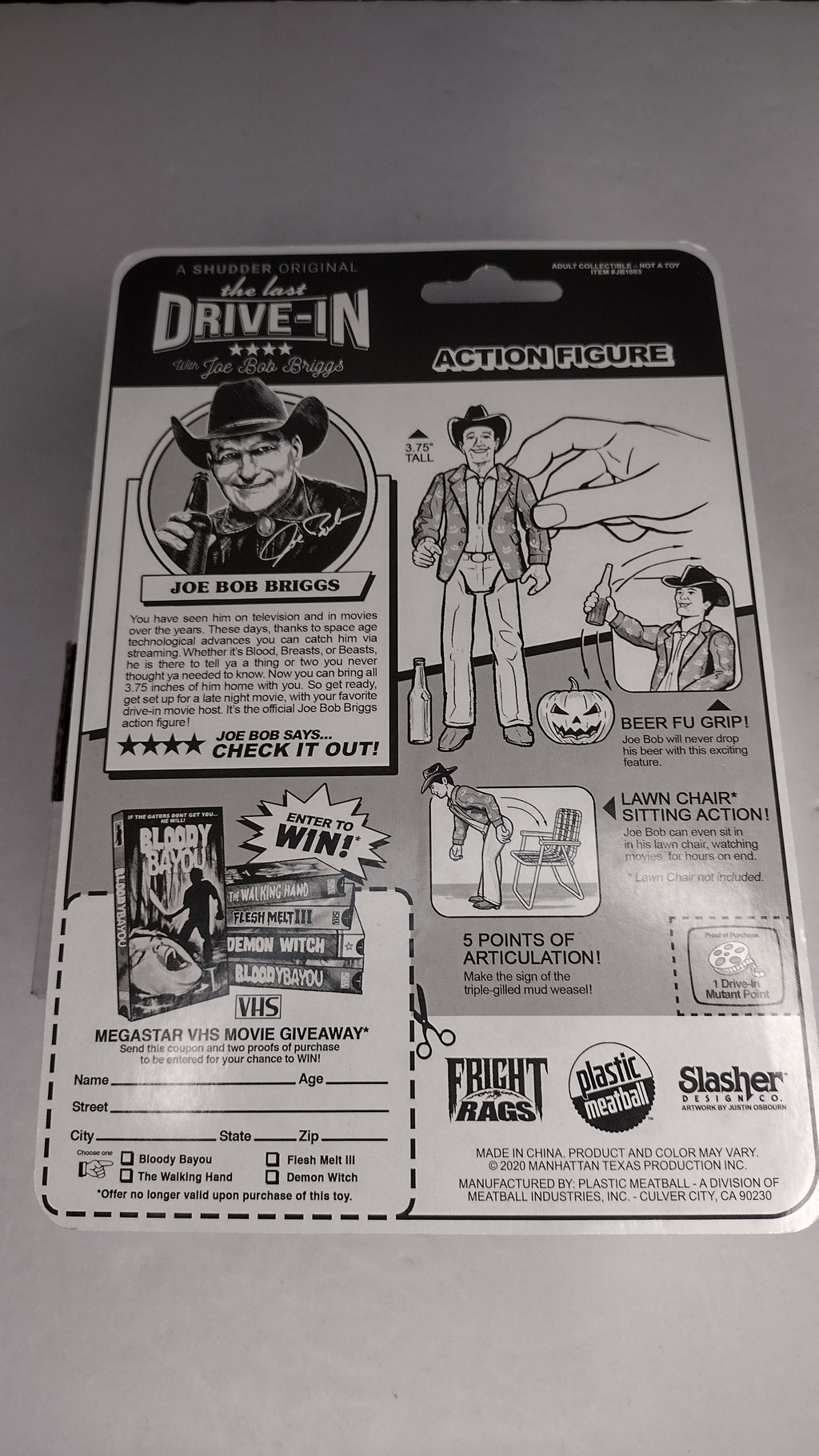 Joe Bob Briggs: Halloween Hootenanny Action Figure