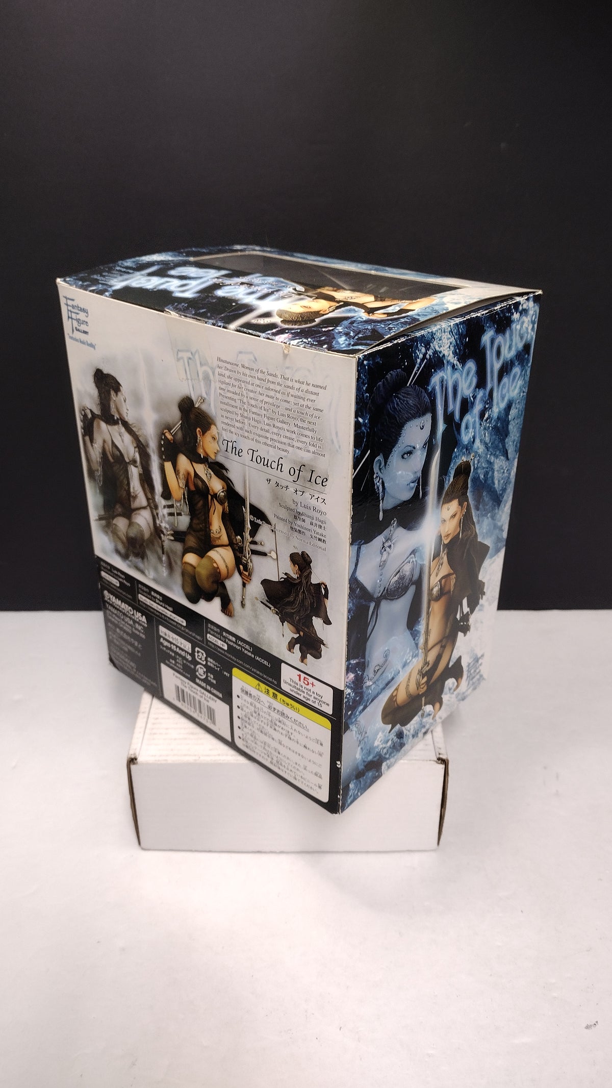 Yamato Fantasy Figure Gallery Touch Of Ice Luis Royo LE2000