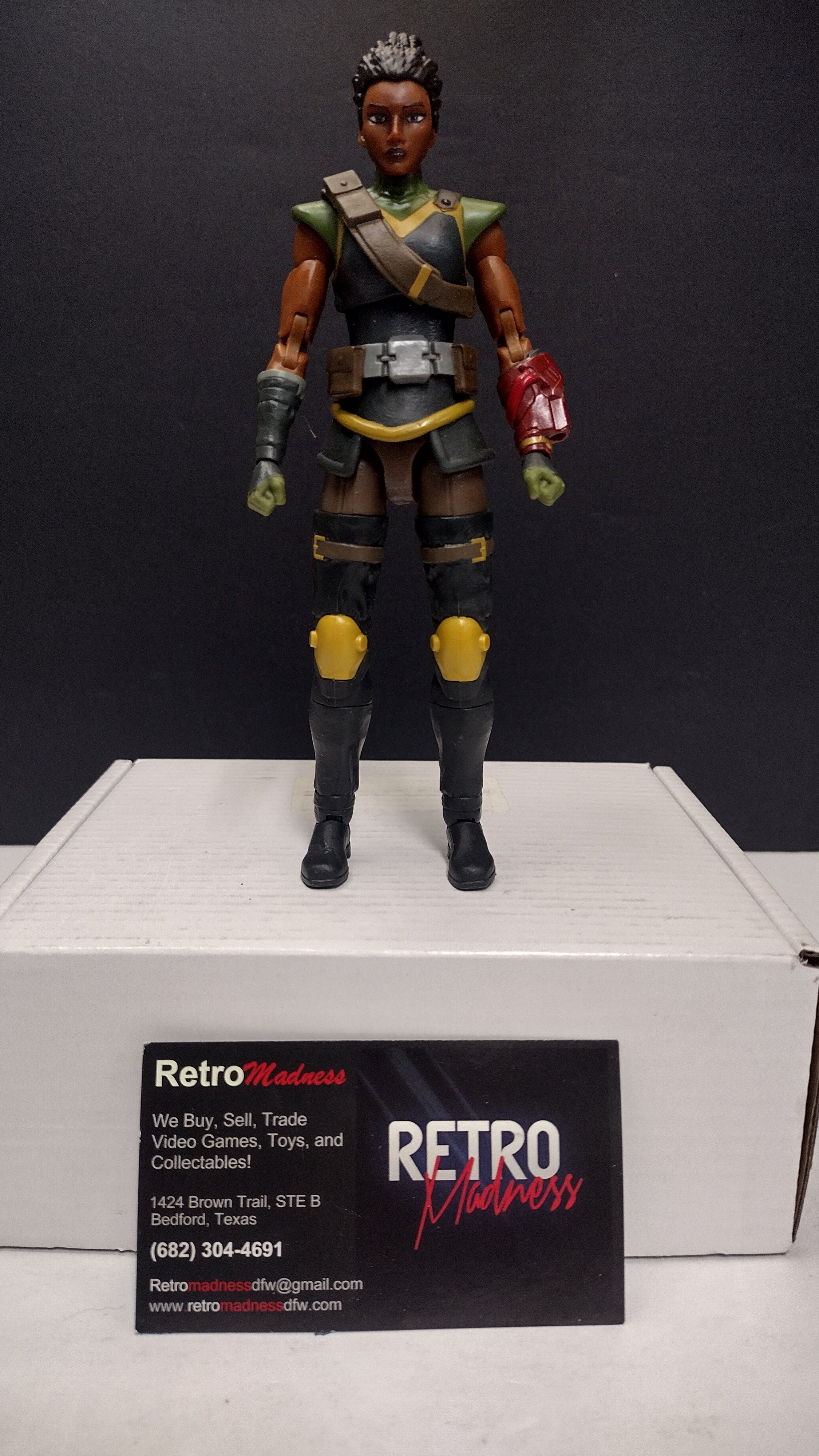 Masters of the Universe Revelation Andra Figure Loose & Incomplete