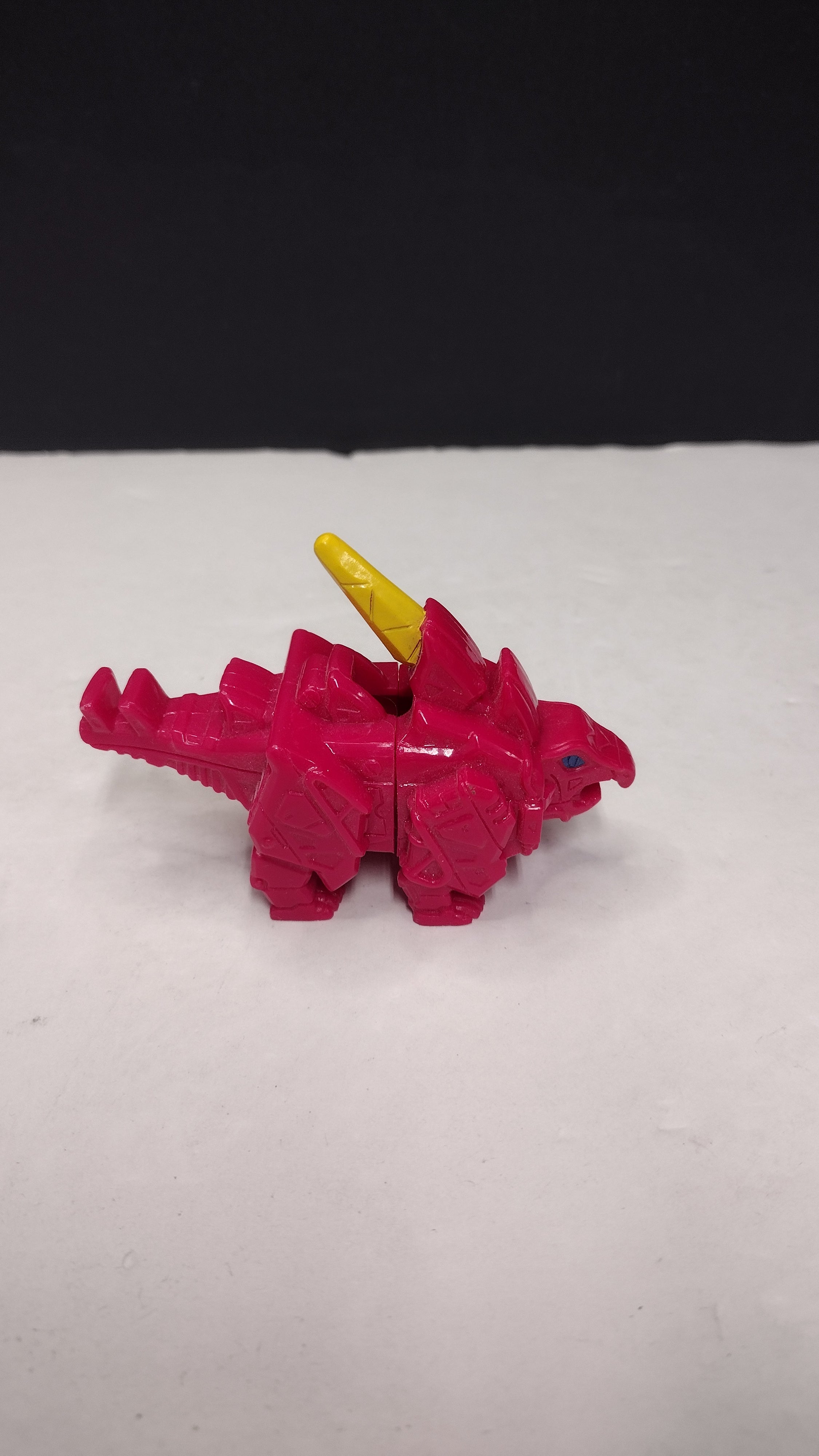 Lot of 6 Power Rangers Dino Charge Dinosaur Attachments (Bandai 2015/2016 - Dinosaur Figures Only / No Charger Batteries - Excellent Condition)