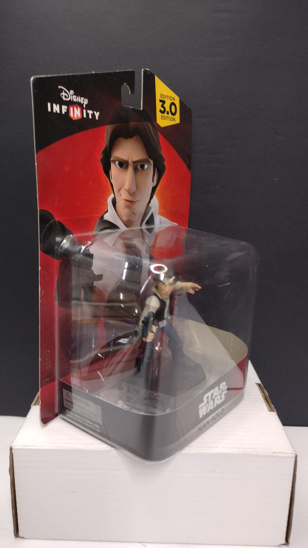 Disney Infinity 3.0 Star Wars: Han Solo Figure – New/Factory Sealed