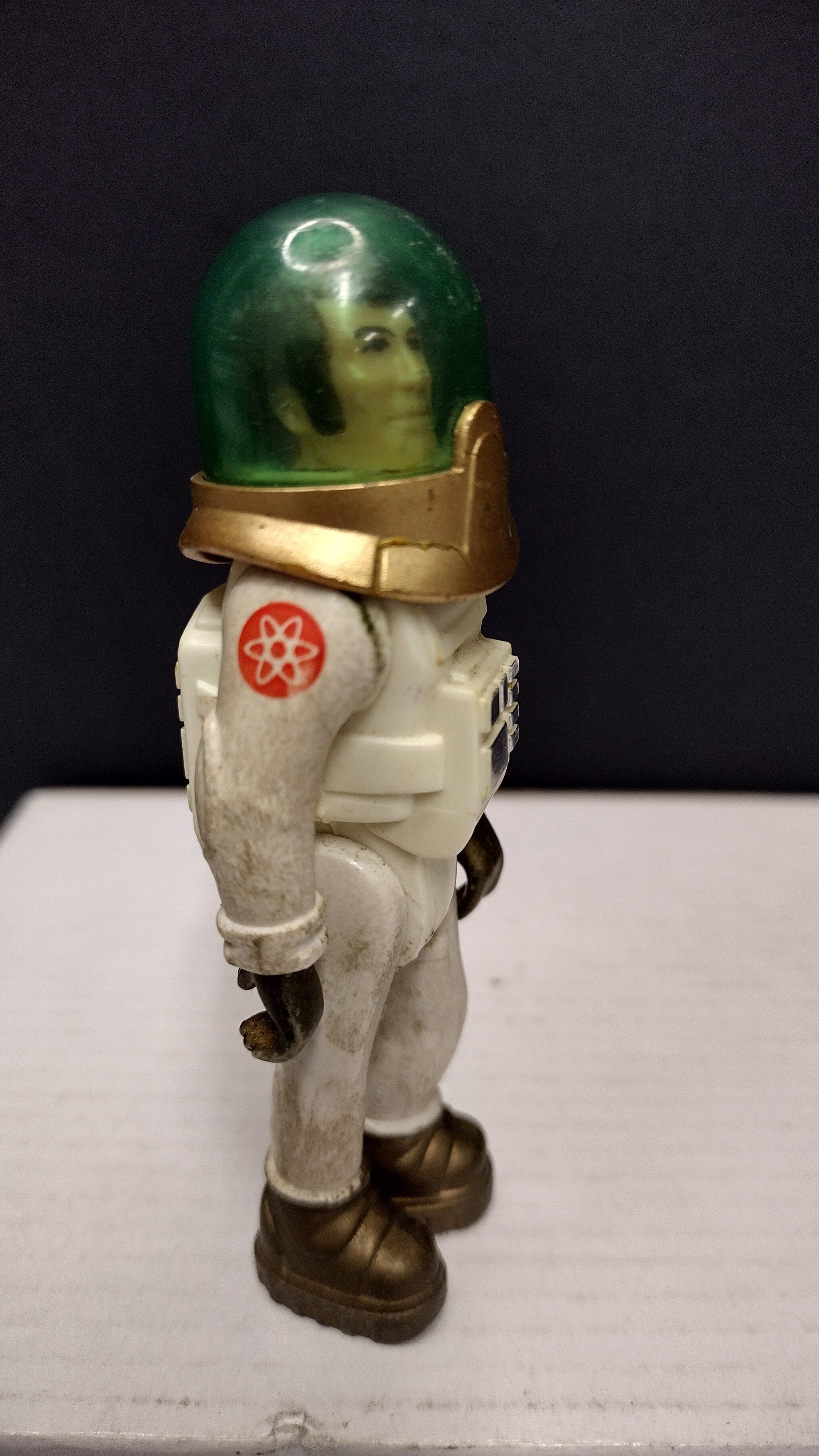 Vintage Fisher-Price Adventure People: Male Astronaut Figure – 1970s / 1980s