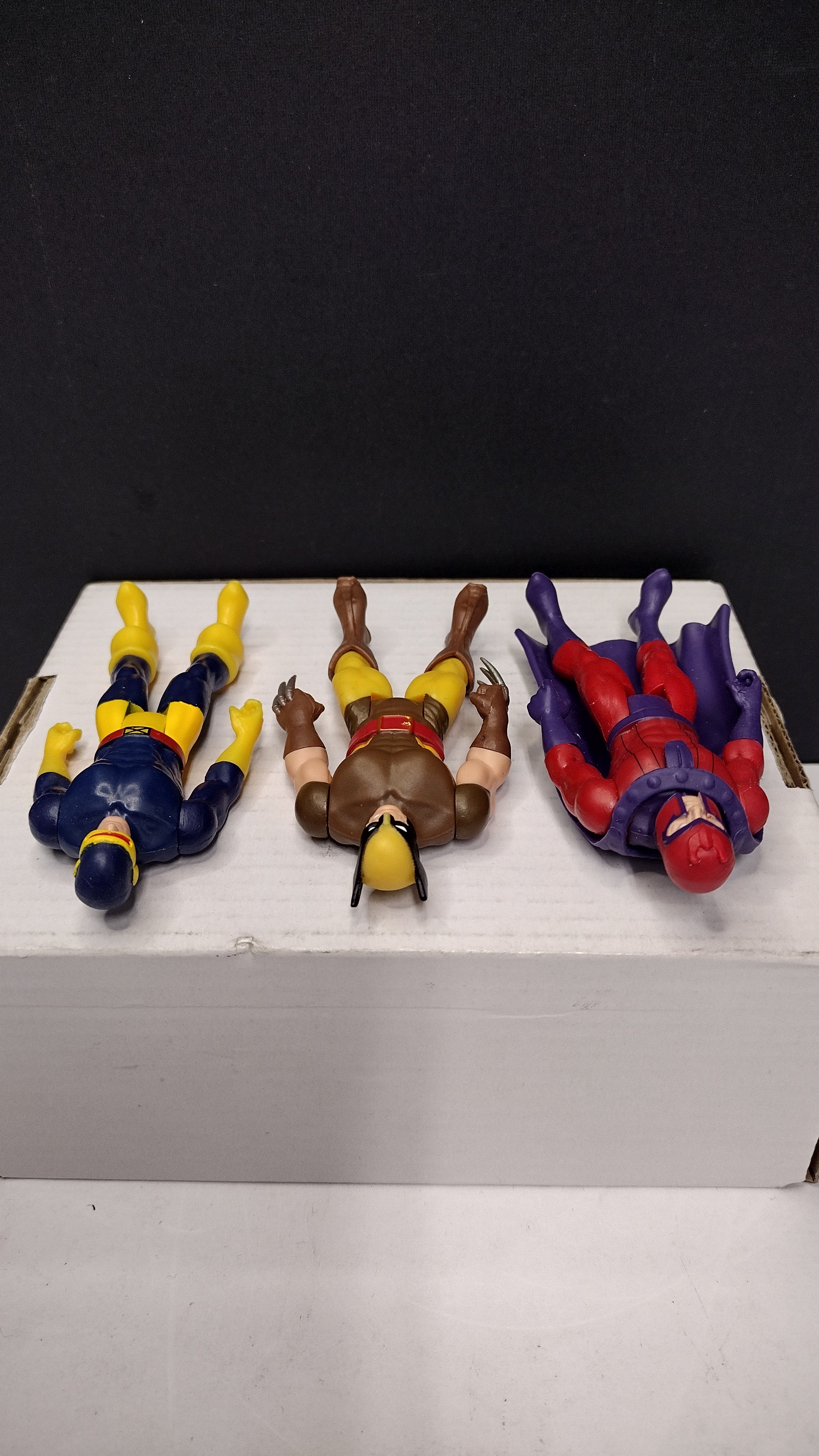 Marvel Legends Retro Collection: X-Men – Lot C - Wolverine, Magneto and Cyclops (Loose)